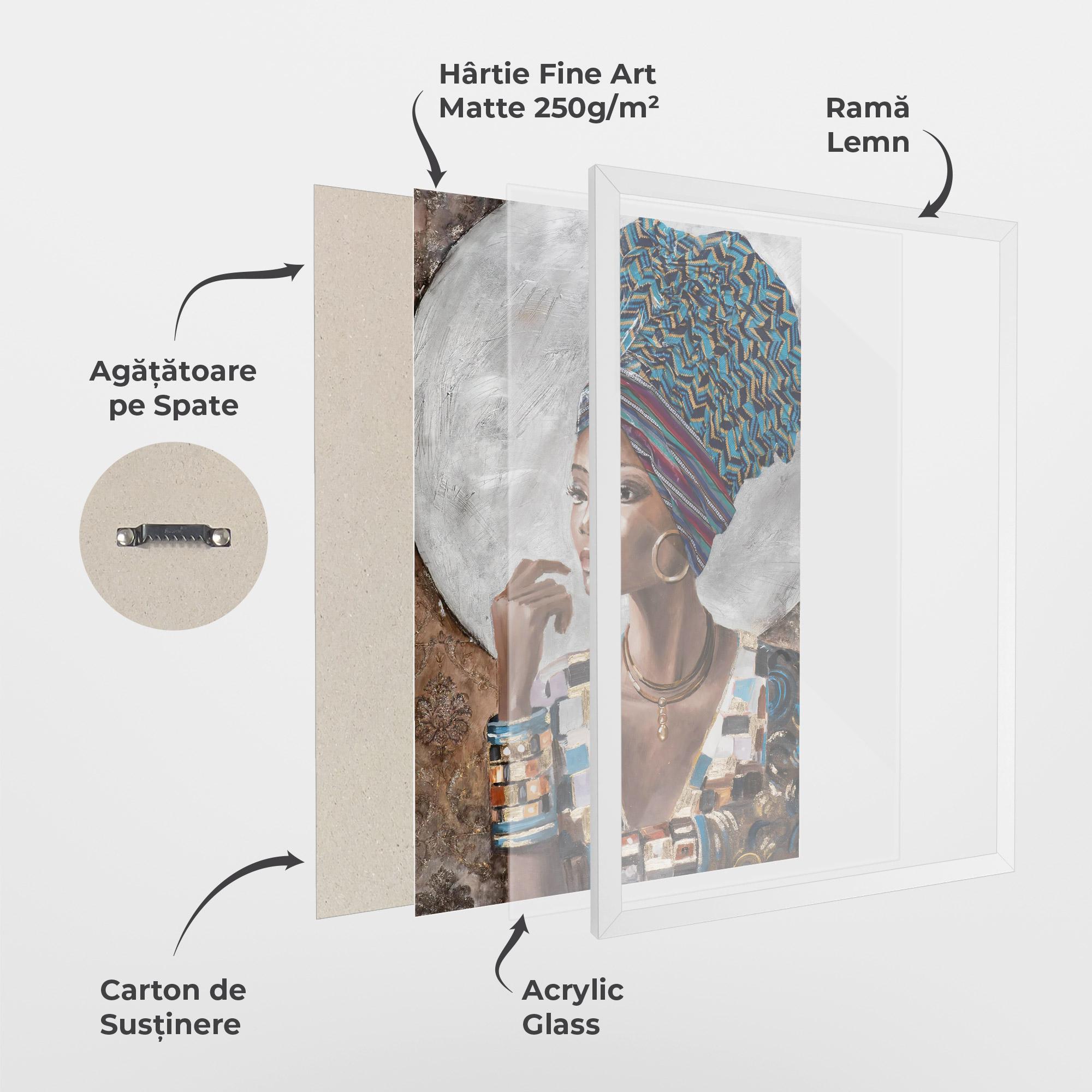 Poster Înrămat Amara mockup 1