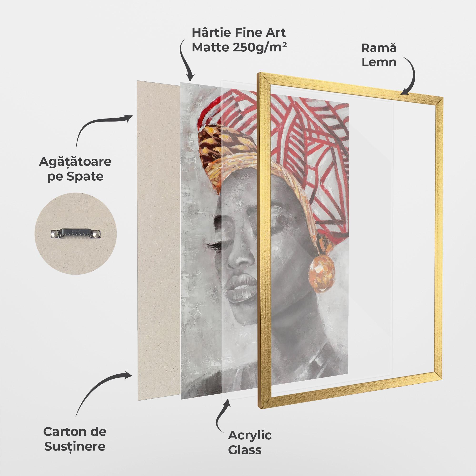 Poster Înrămat Abeba mockup 1