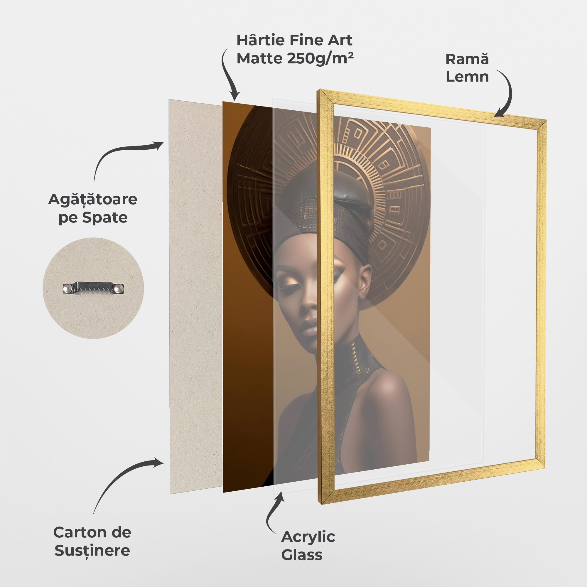 African Abstract Art mockup 1