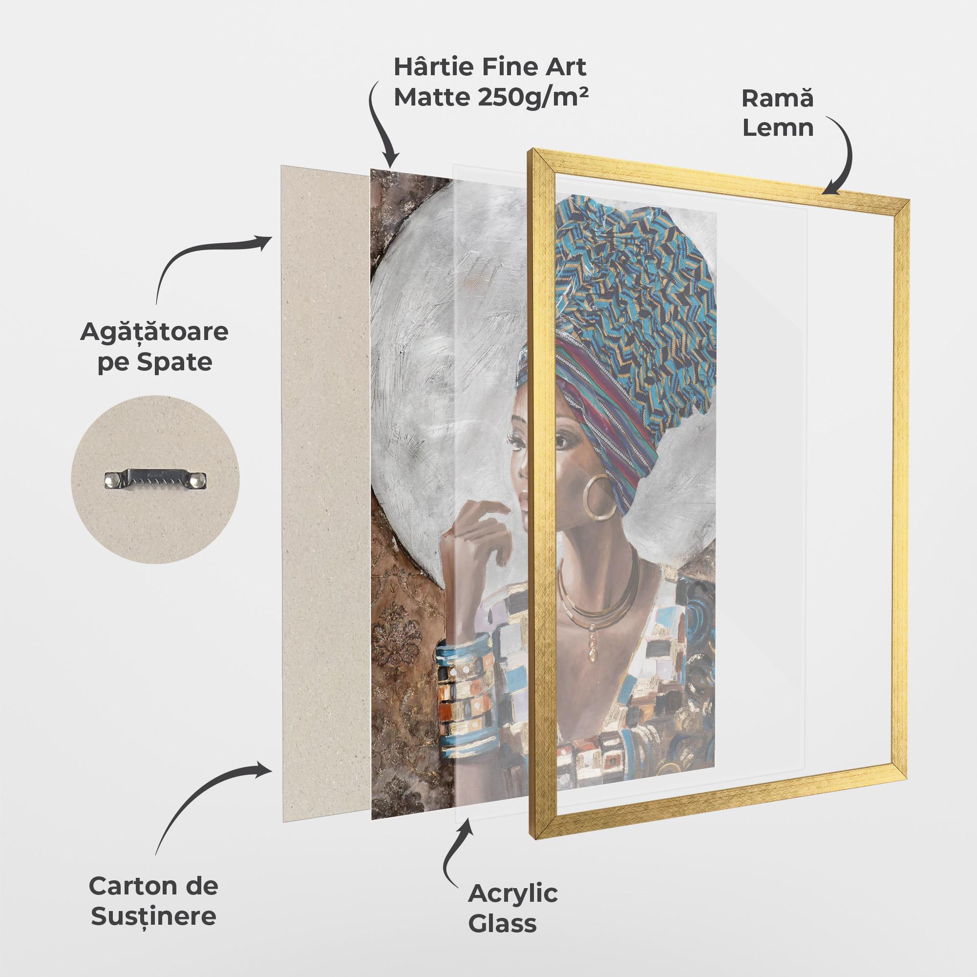 Poster Înrămat Amara mockup 1