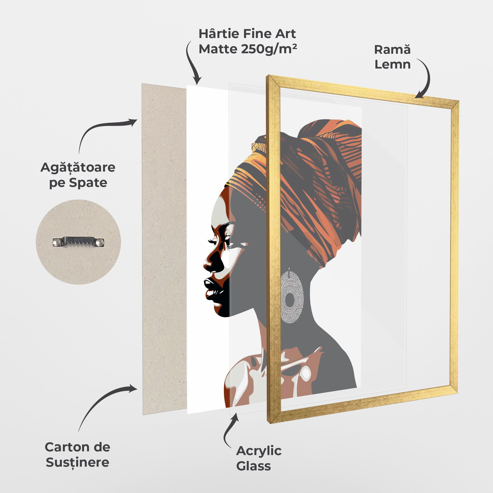 Black Pretty Woman mockup 1