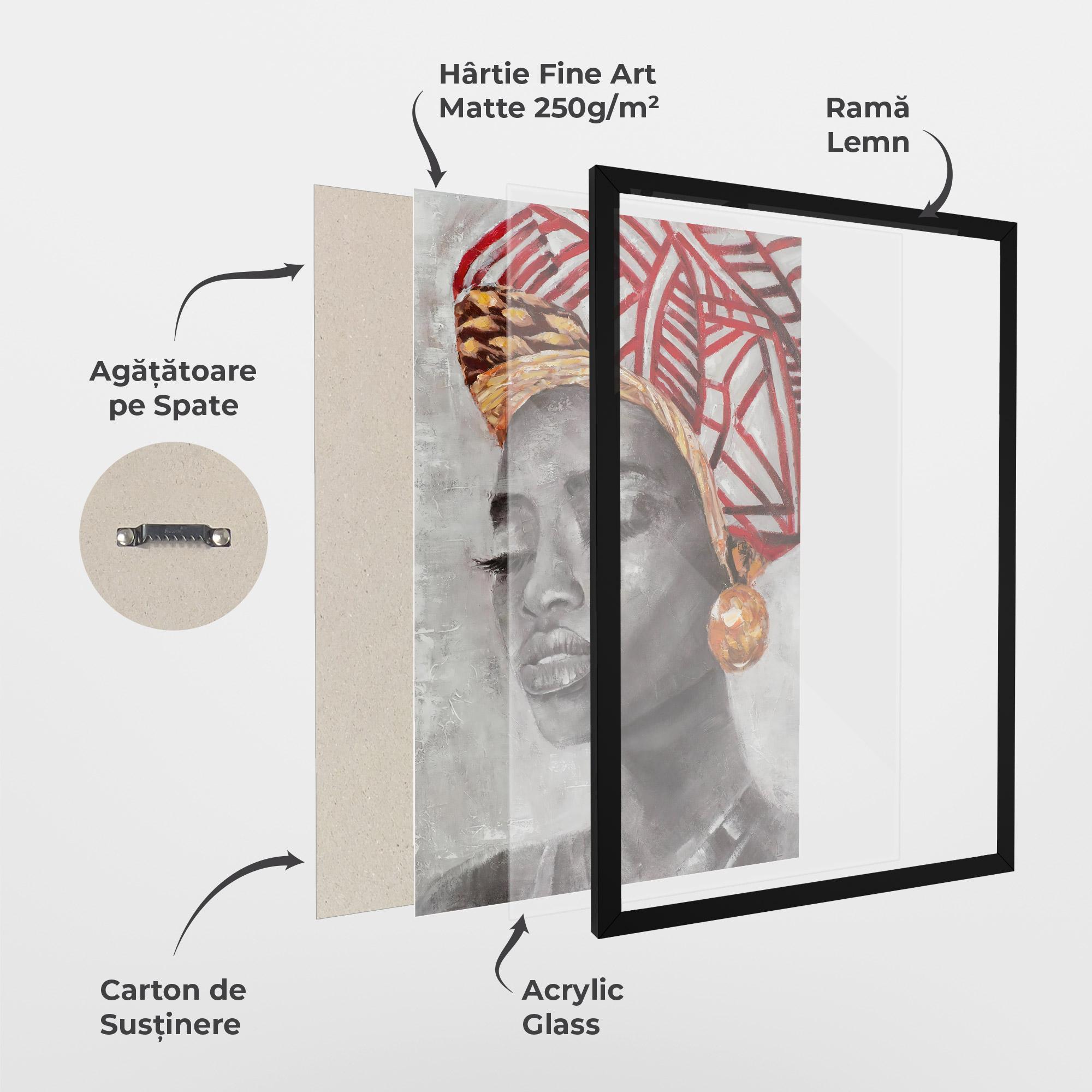 Poster Înrămat Abeba mockup 1