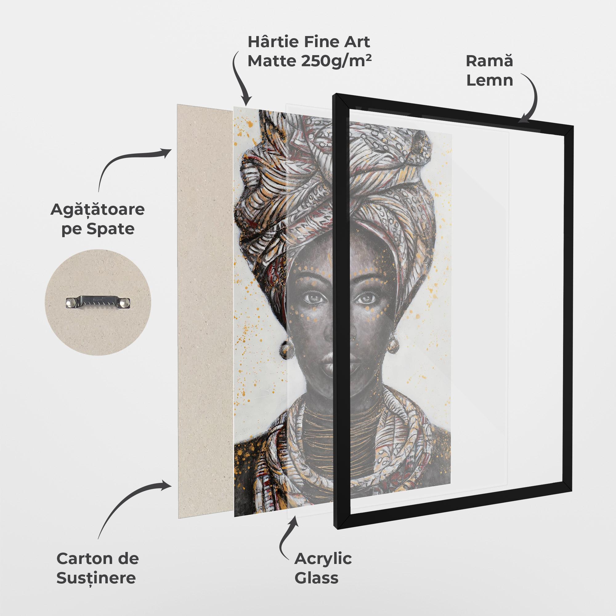 Poster Înrămat Ada mockup 1