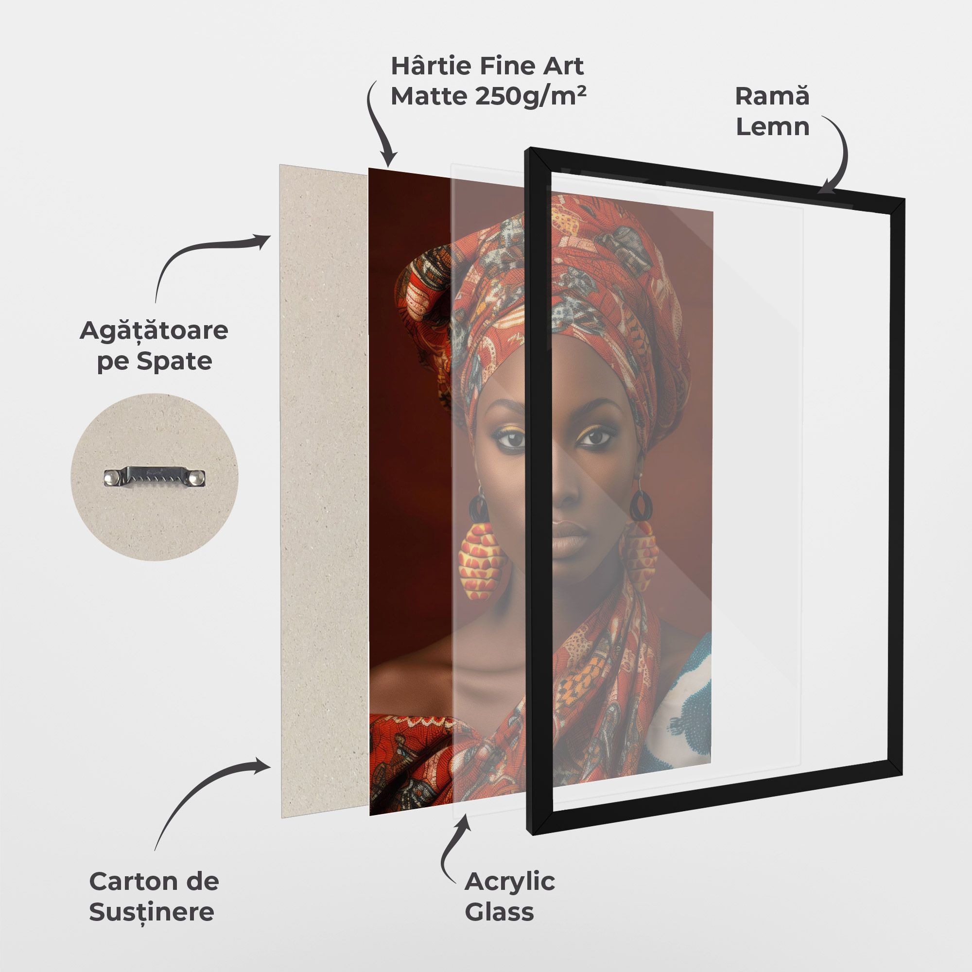 African Black Eyeliner mockup 1