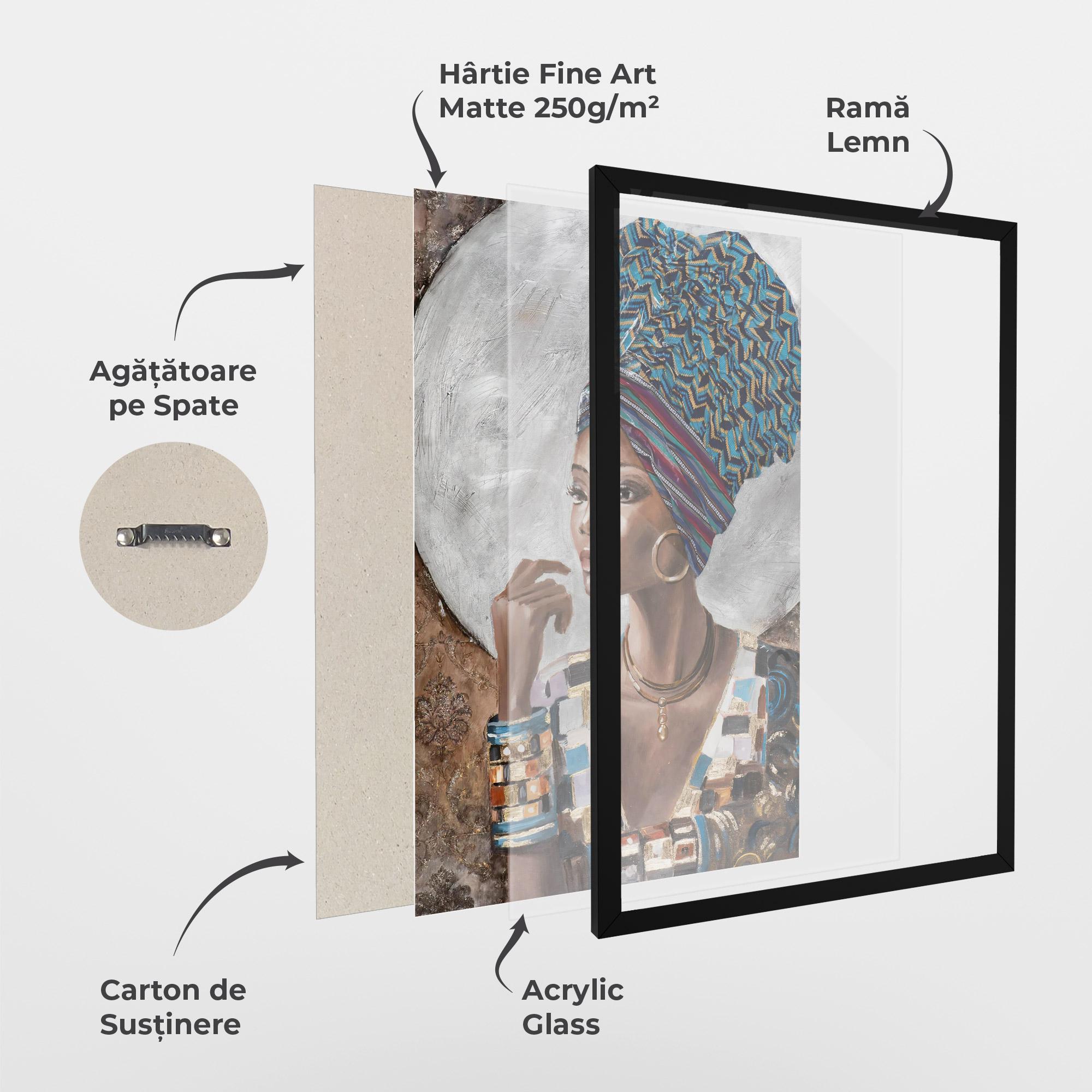 Poster Înrămat Amara mockup 1