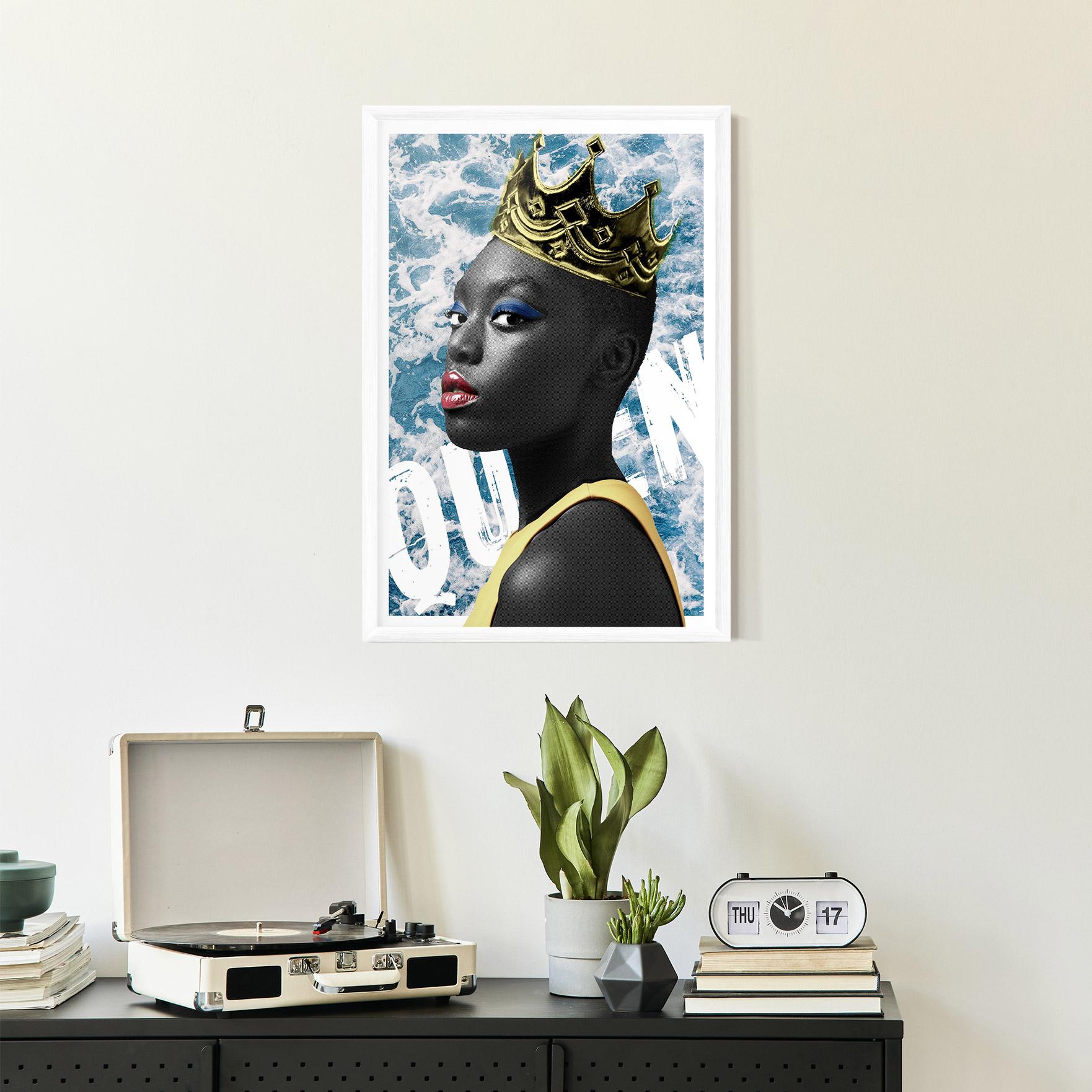 Poster Înrămat American Woman Crown mockup 2