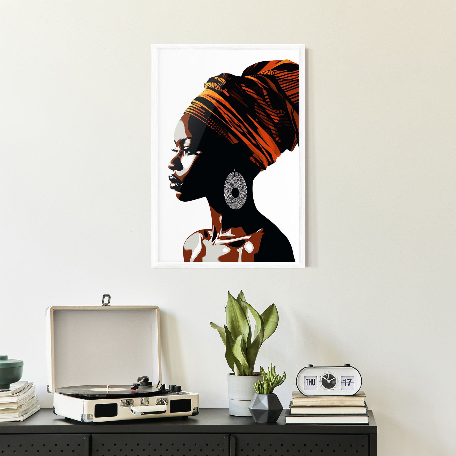 Black Pretty Woman mockup 2