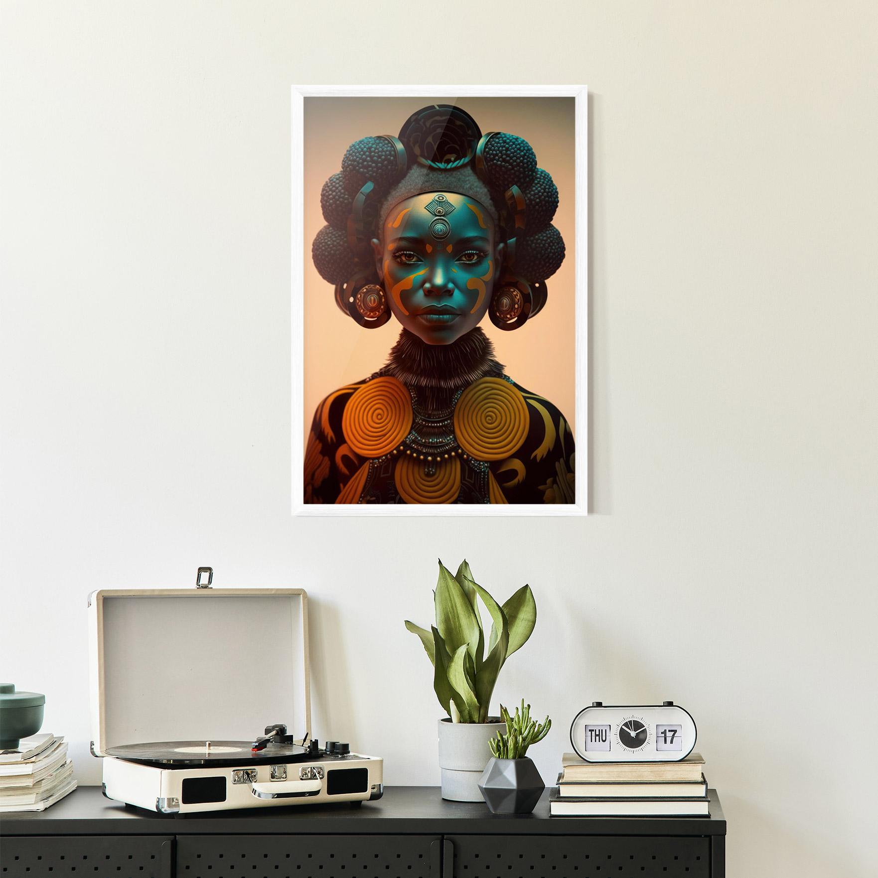 Poster Înrămat Extravagant Clothing mockup 2