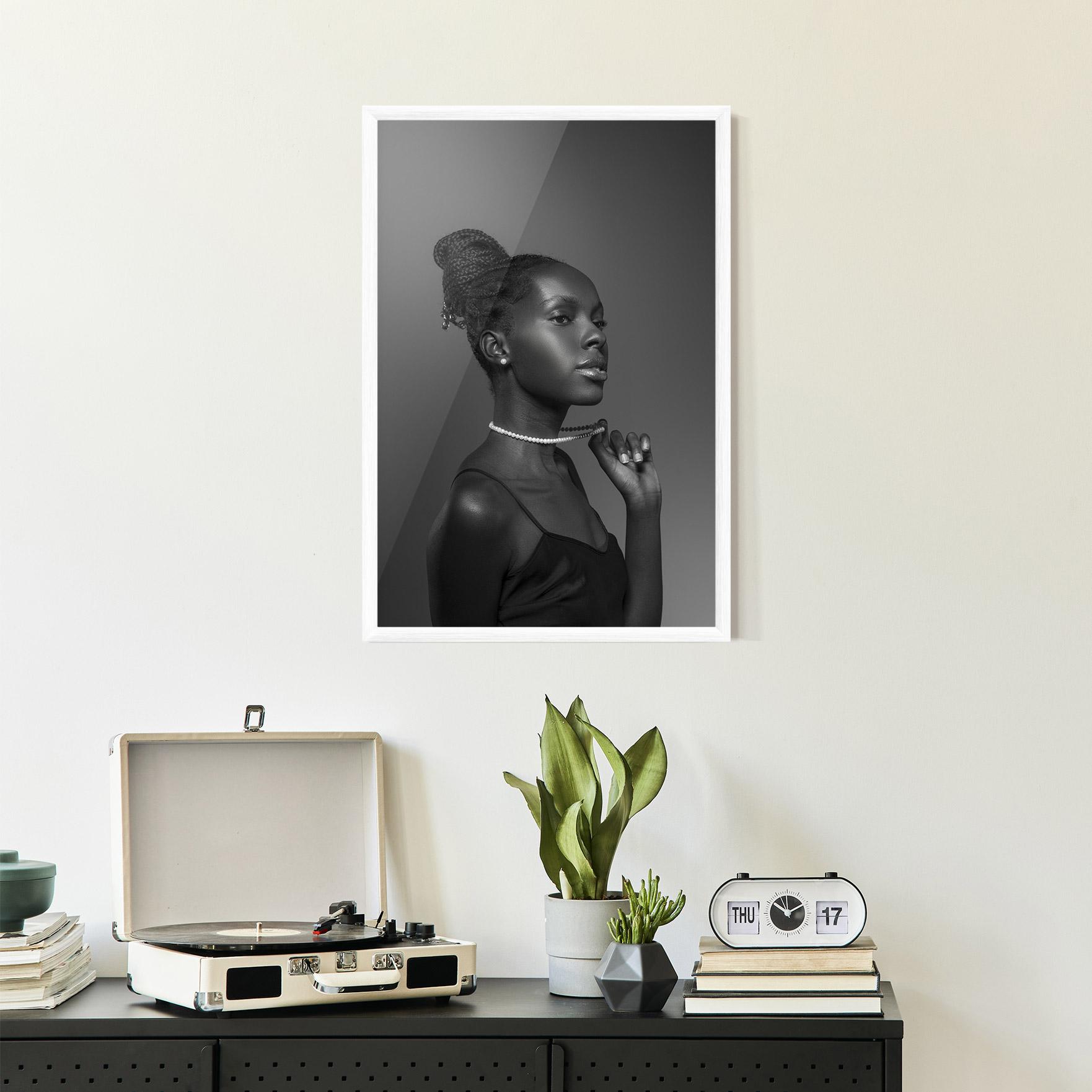 Poster Înrămat Hollywood Glamour Style mockup 2