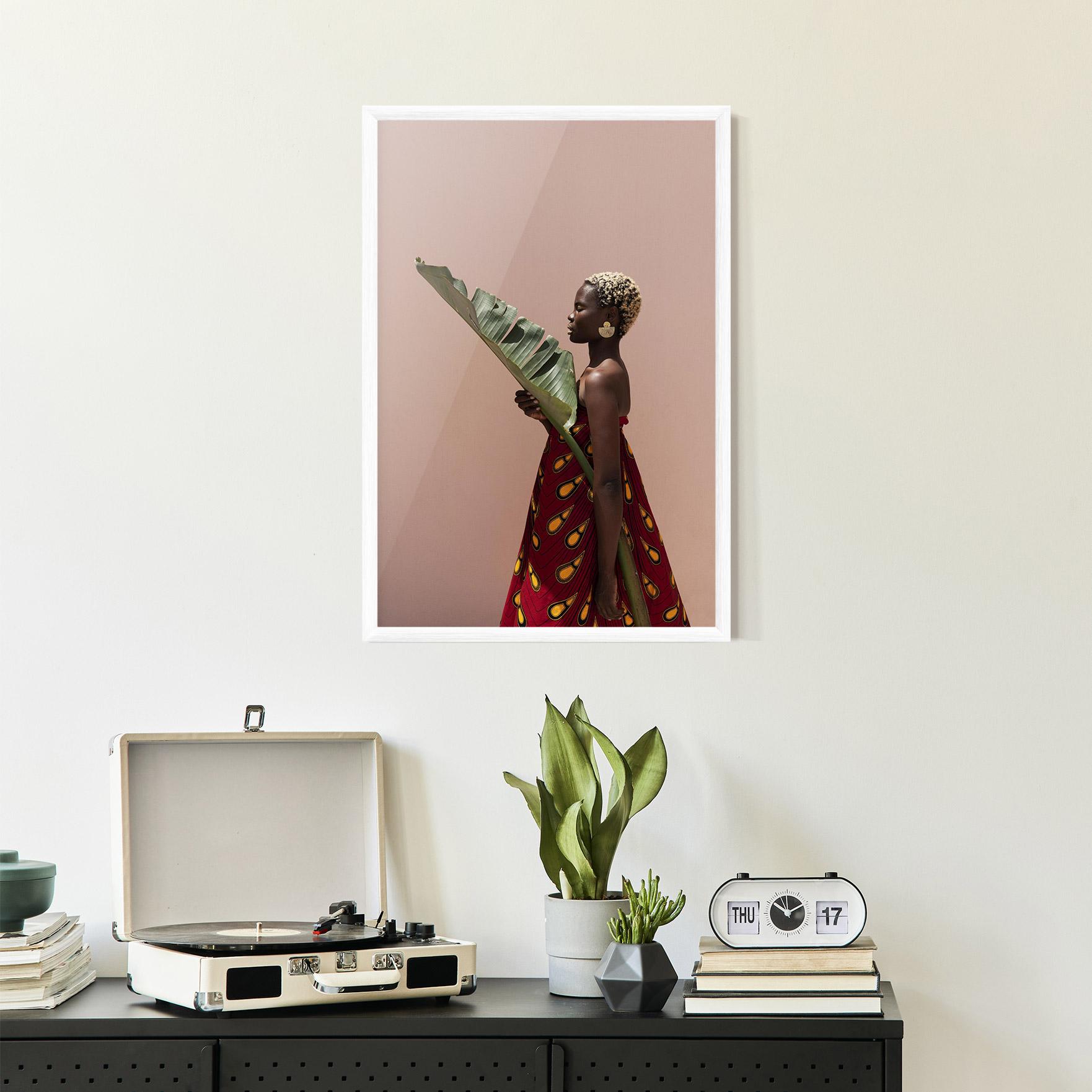 Poster Înrămat Outdoors Fashion mockup 2