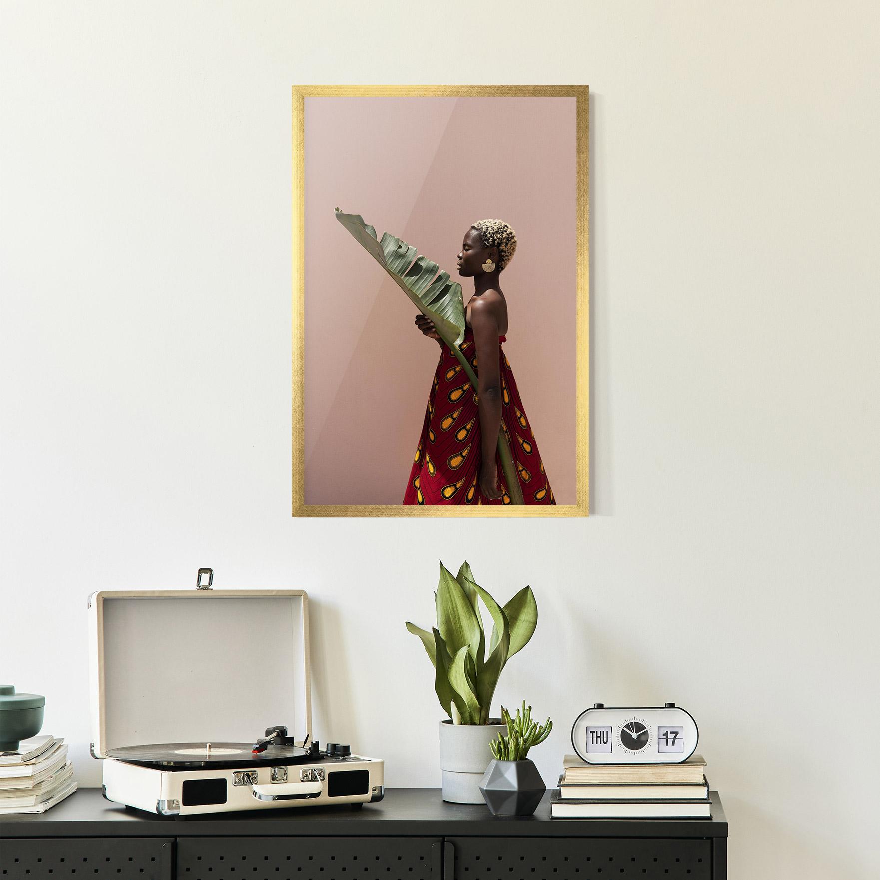 Poster Înrămat Outdoors Fashion mockup 2