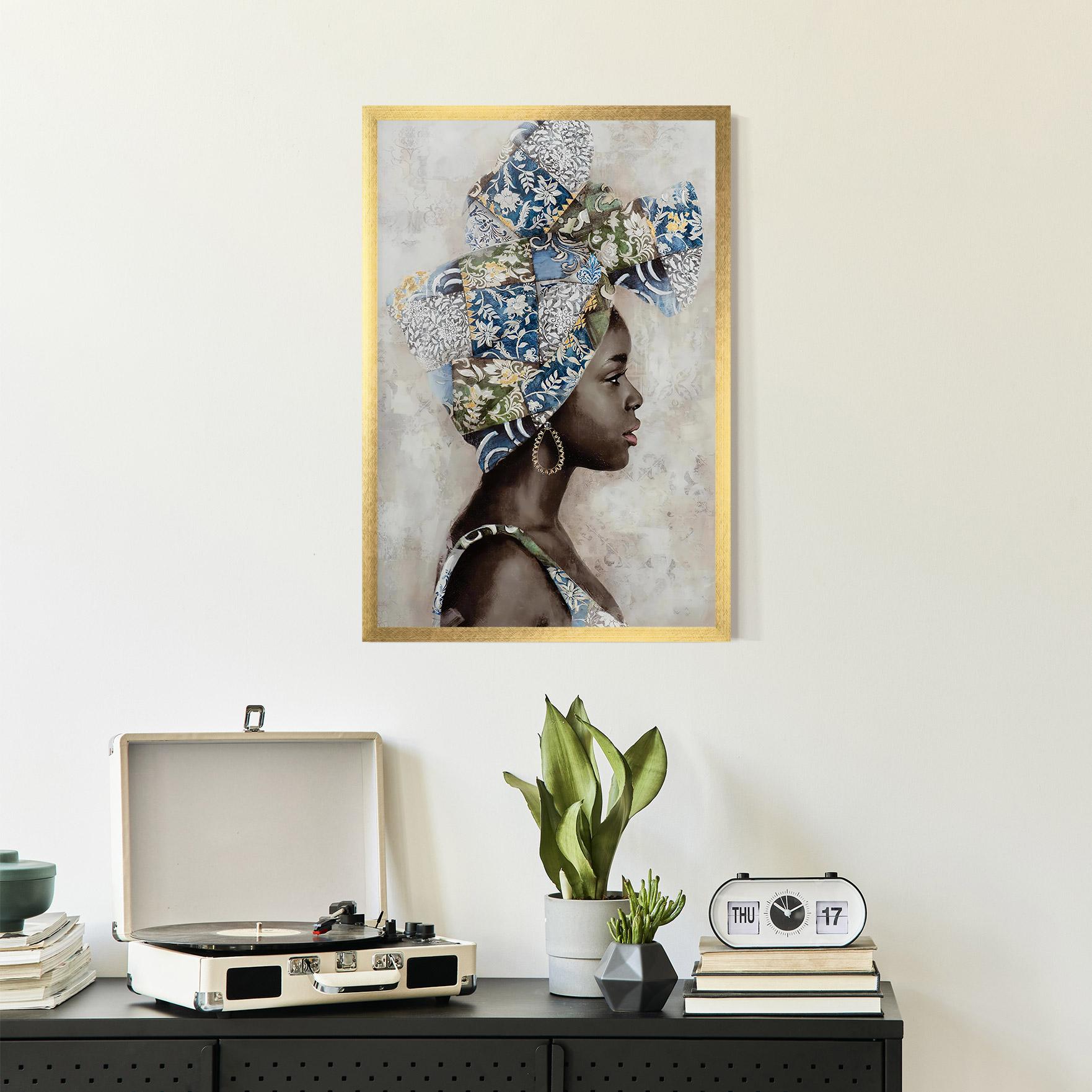 Poster Înrămat Taraji mockup 2