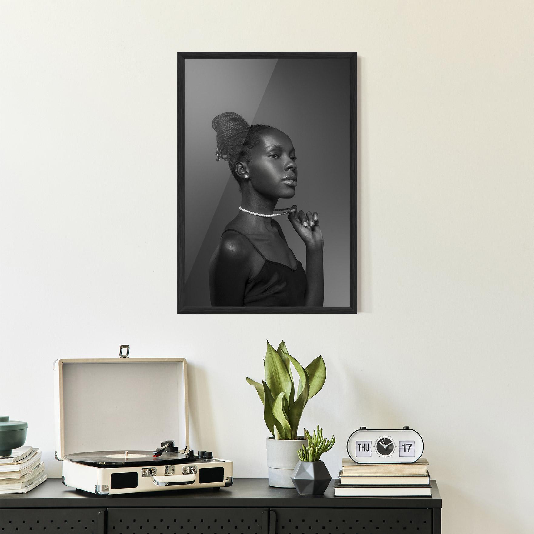 Poster Înrămat Hollywood Glamour Style mockup 2