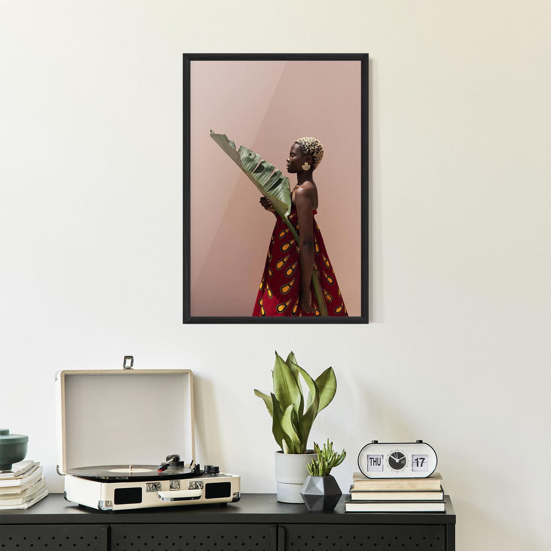 Poster Înrămat Outdoors Fashion mockup 2