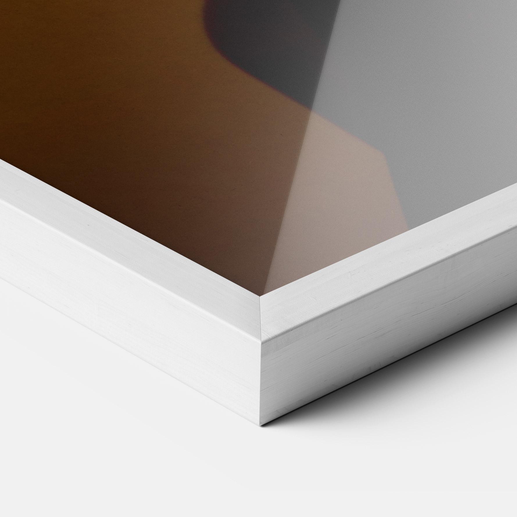 Poster Înrămat African Abstract Art mockup 3