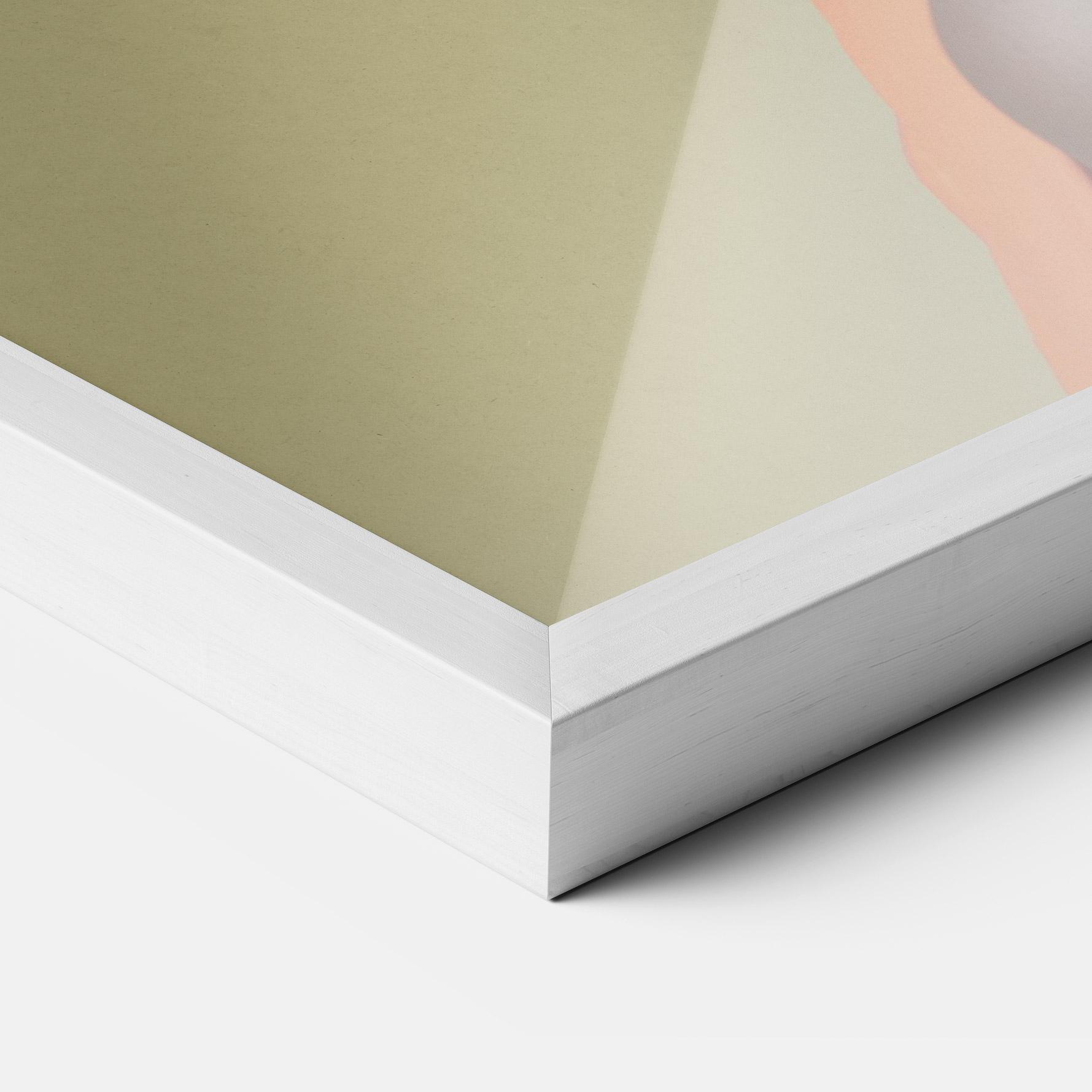 Poster Înrămat American Woman Collage mockup 3