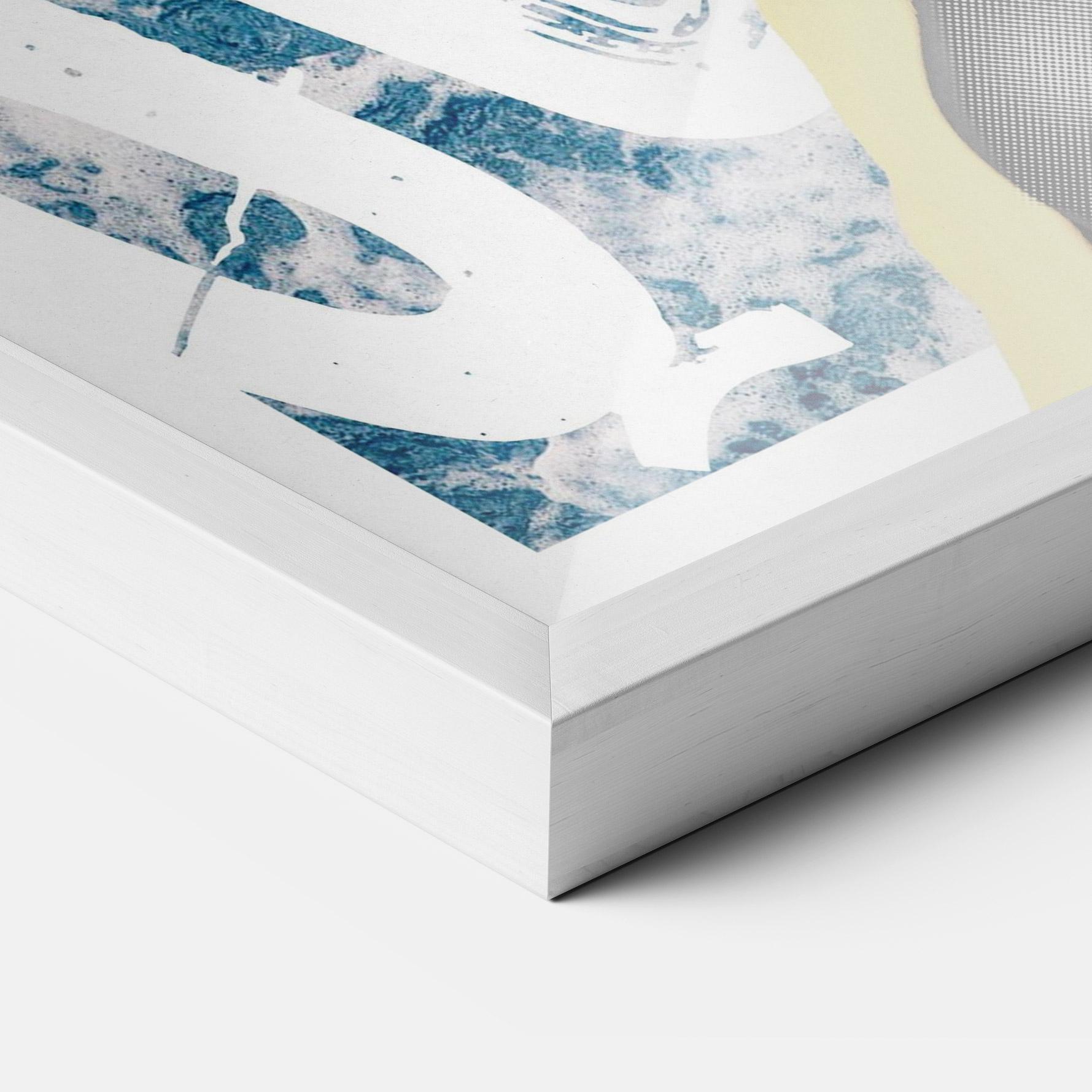 Poster Înrămat American Woman Crown mockup 3