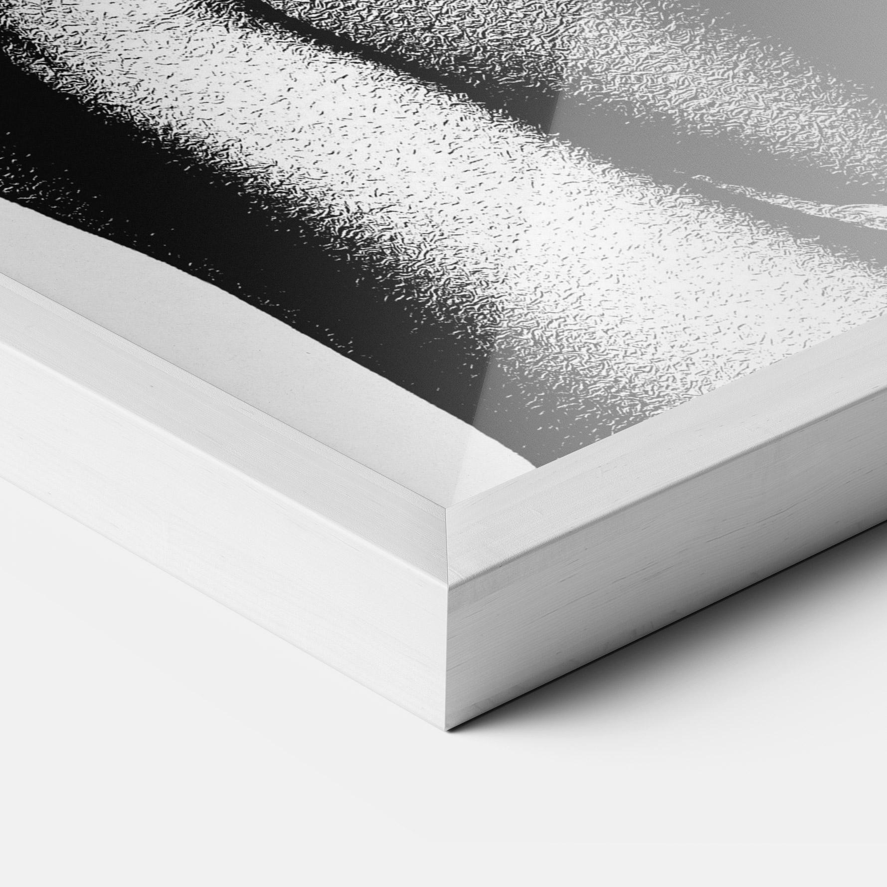 Poster Înrămat Flower African Woman mockup 3