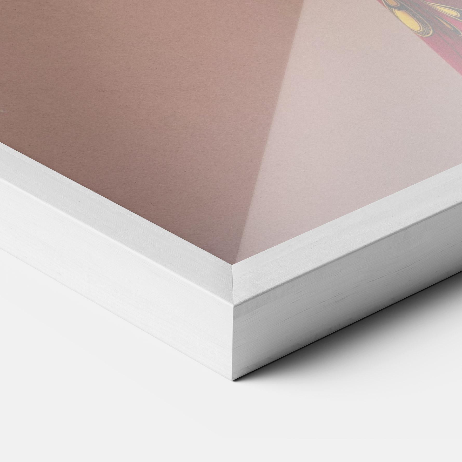 Poster Înrămat Outdoors Fashion mockup 3