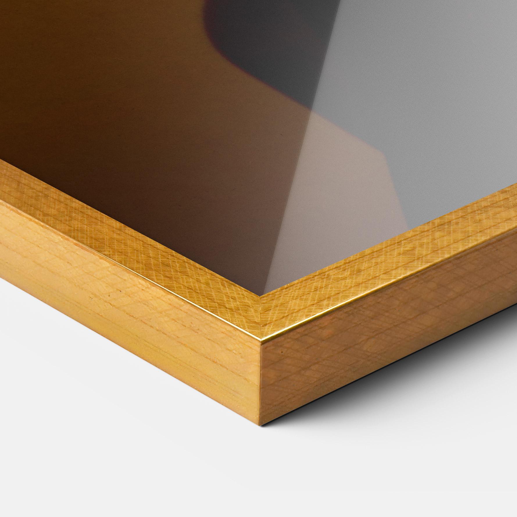 Poster Înrămat African Abstract Art mockup 3