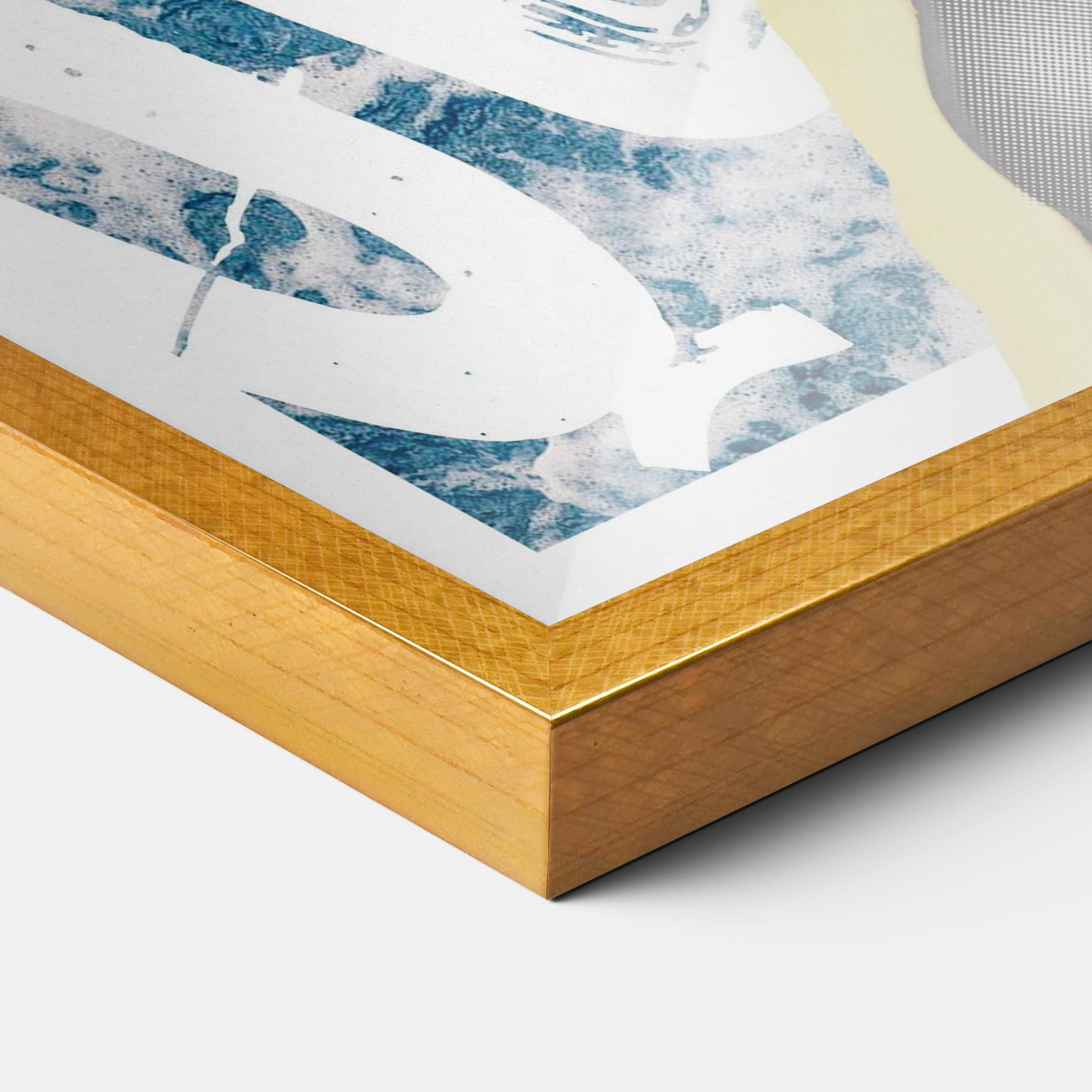 Poster Înrămat American Woman Crown mockup 3