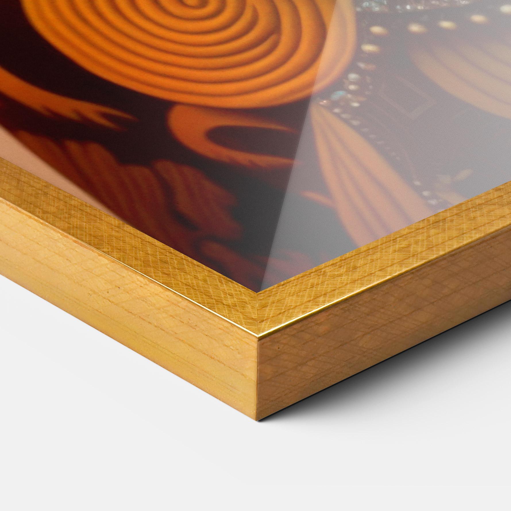 Poster Înrămat Extravagant Clothing mockup 3