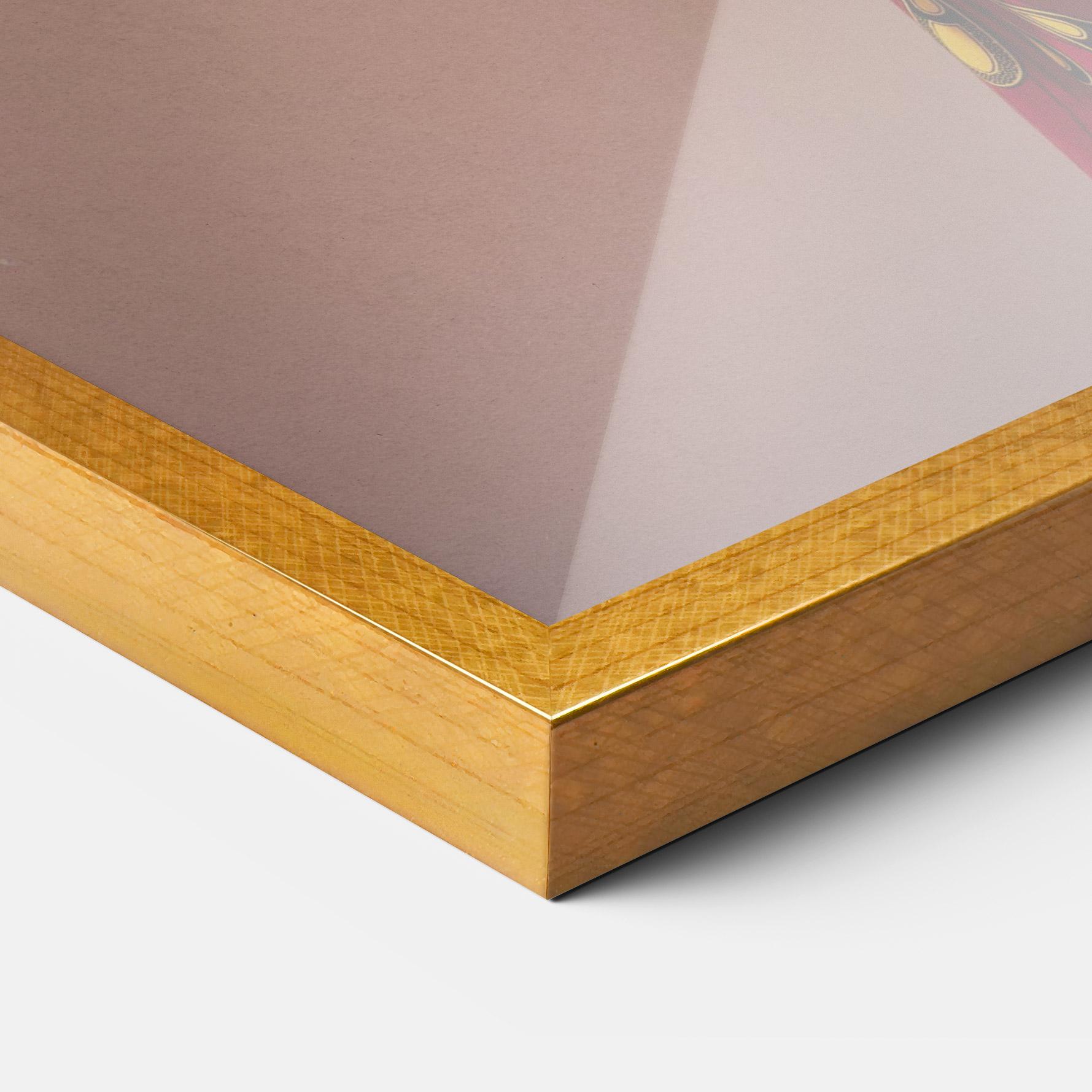 Poster Înrămat Outdoors Fashion mockup 3