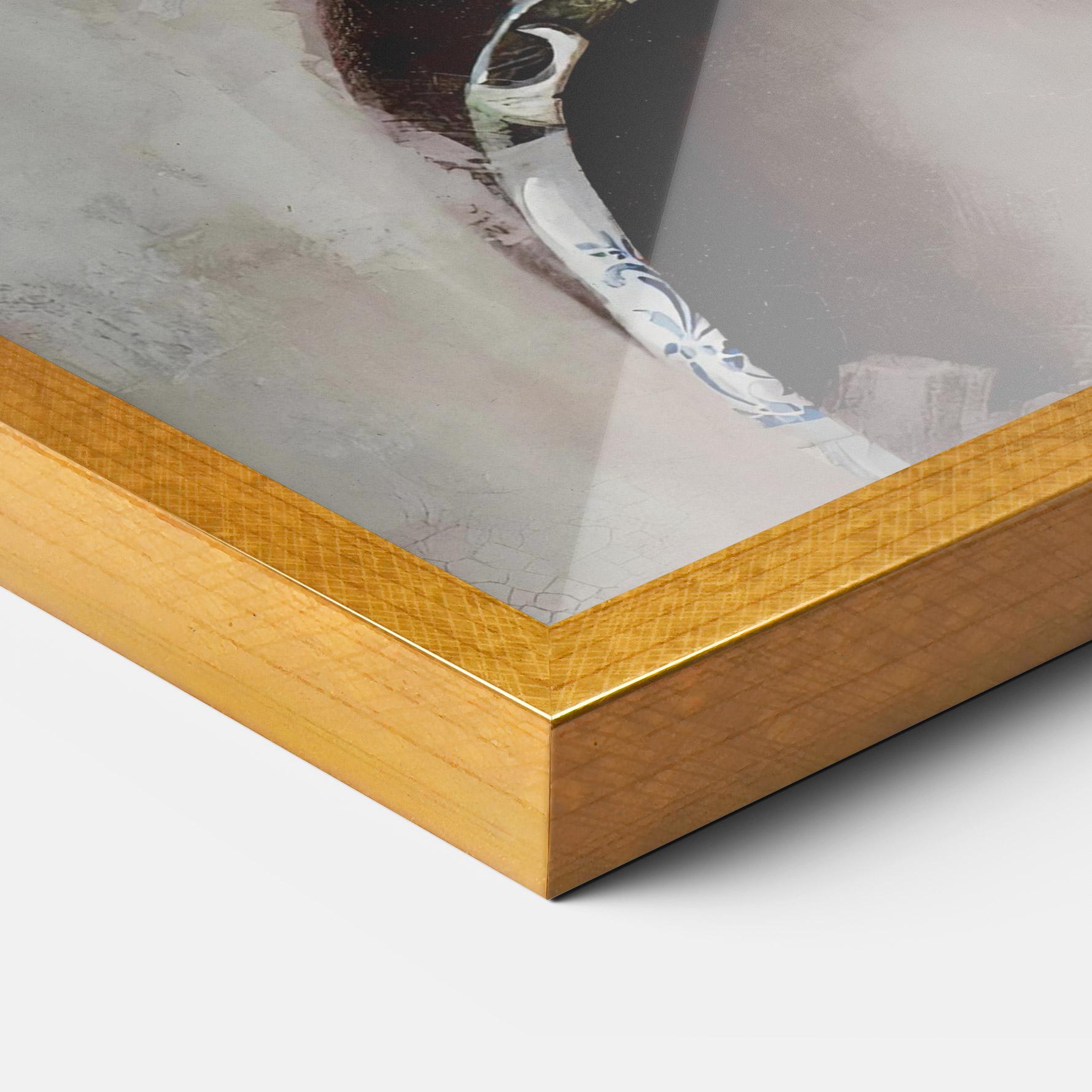 Poster Înrămat Taraji mockup 3