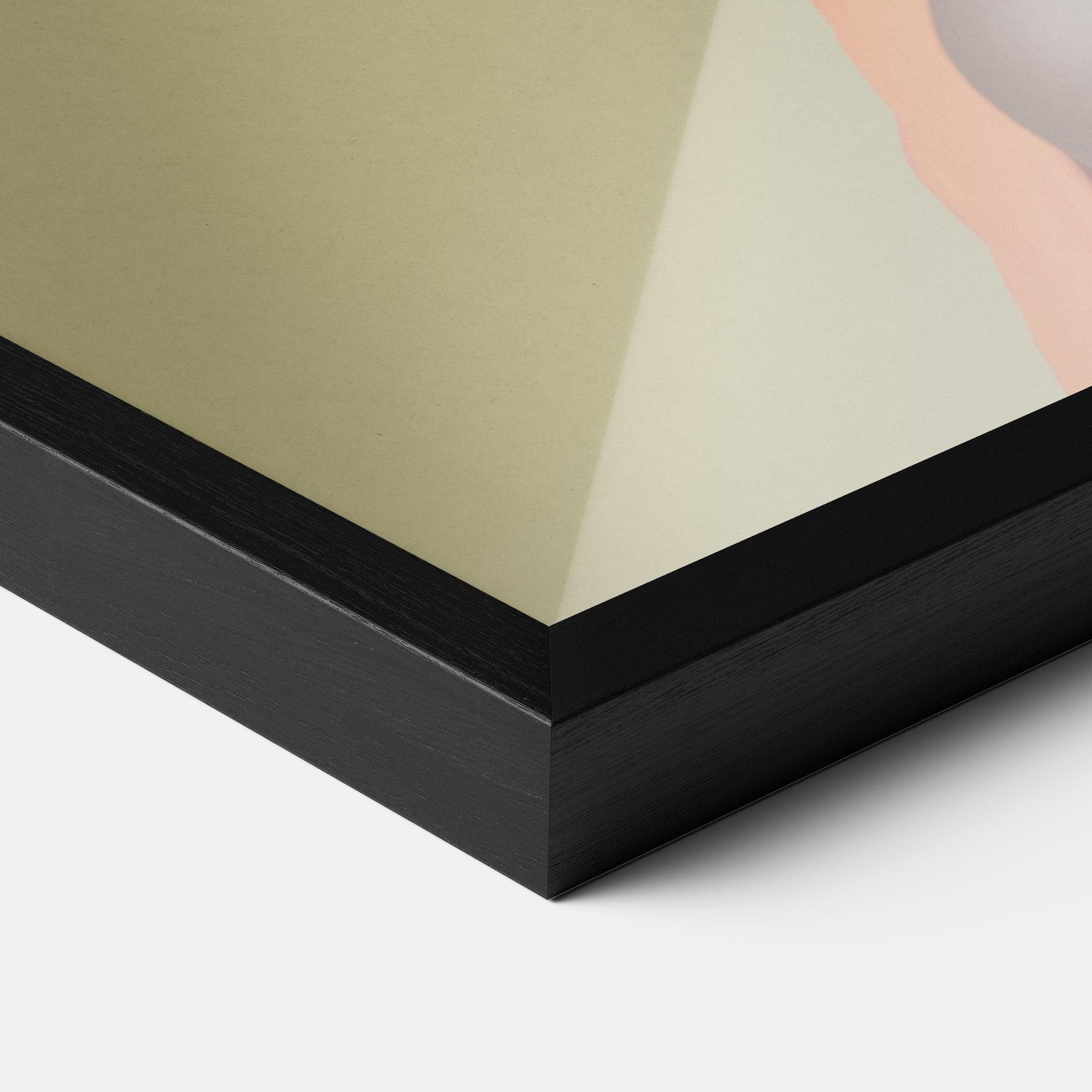 Poster Înrămat American Woman Collage mockup 3