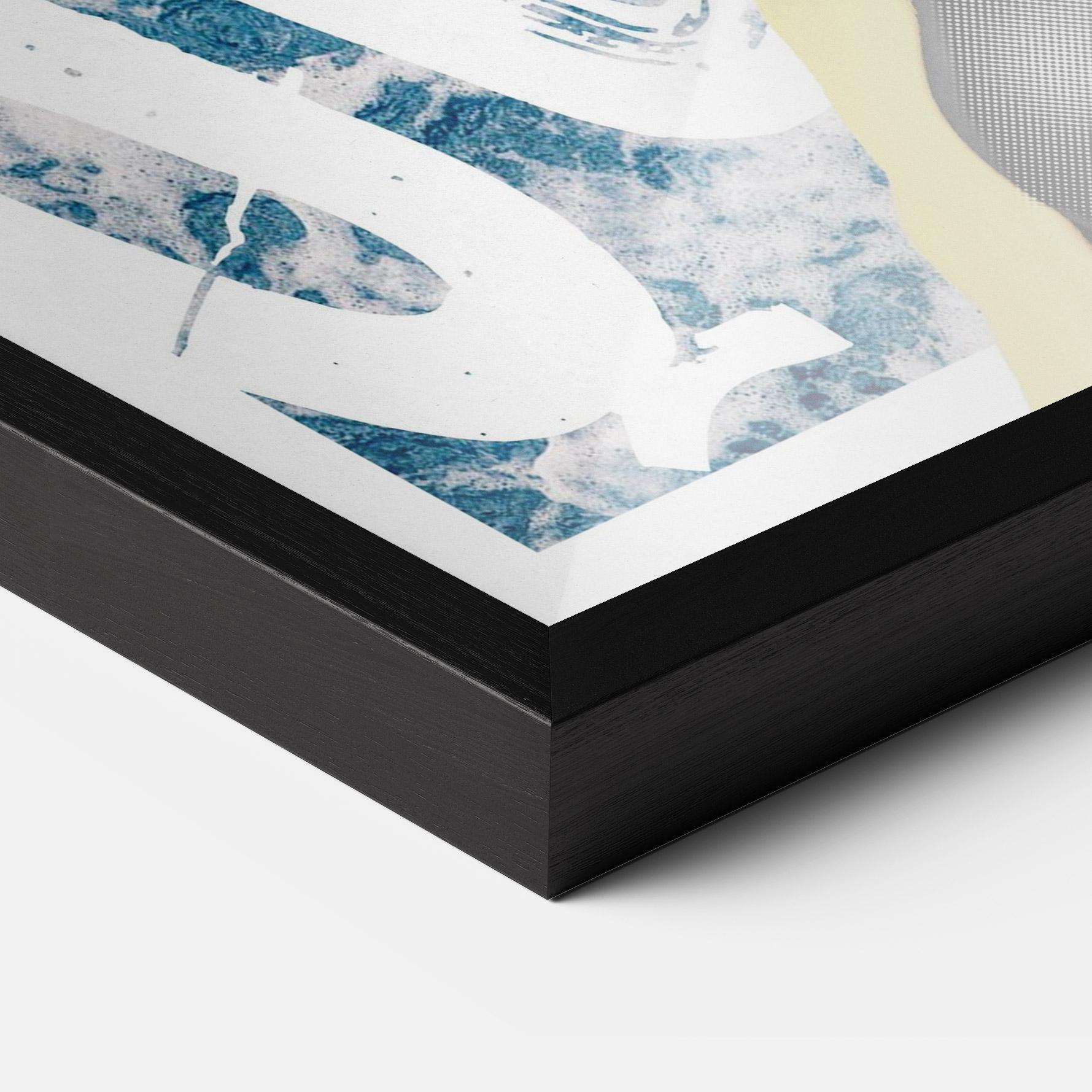 Poster Înrămat American Woman Crown mockup 3