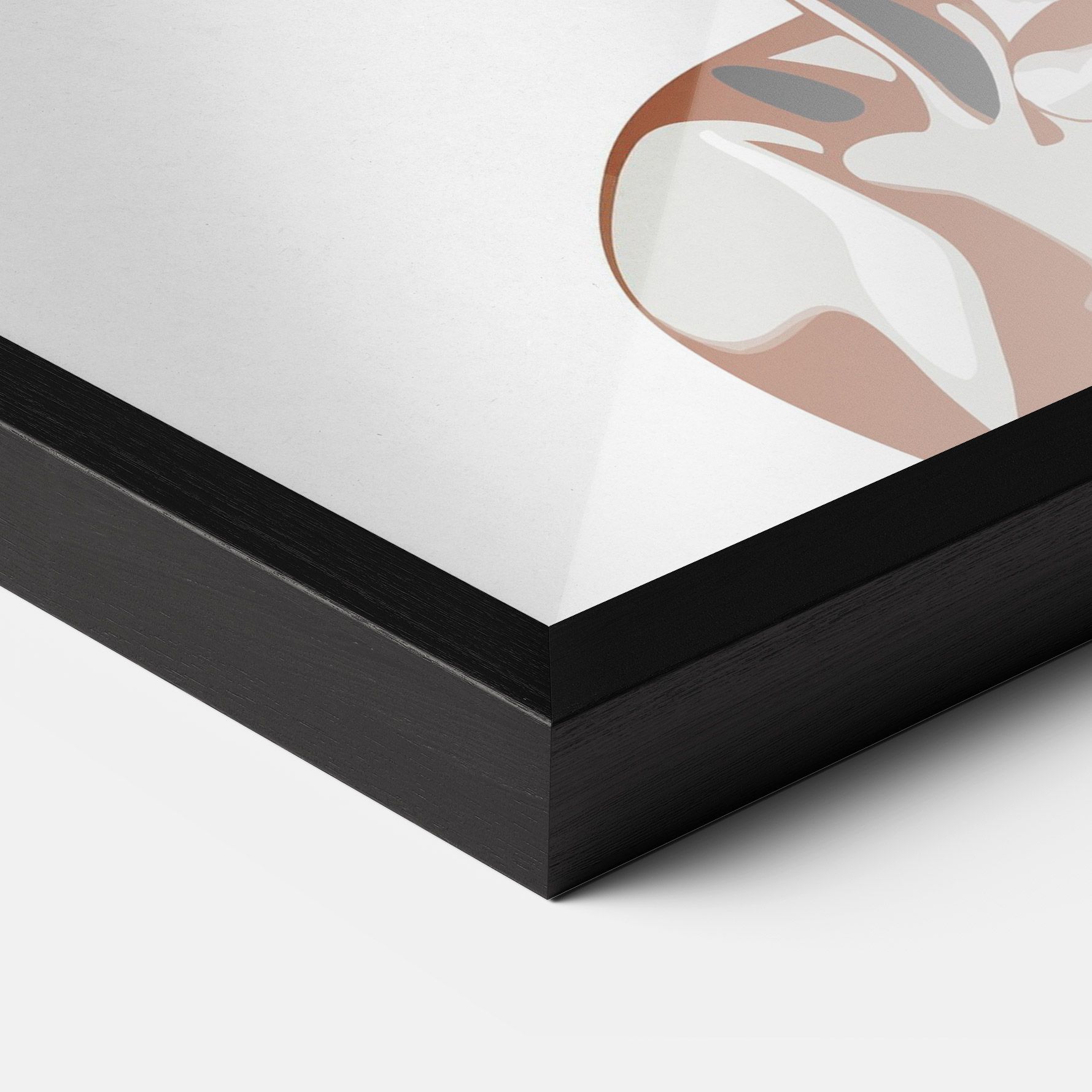 Black Pretty Woman mockup 3