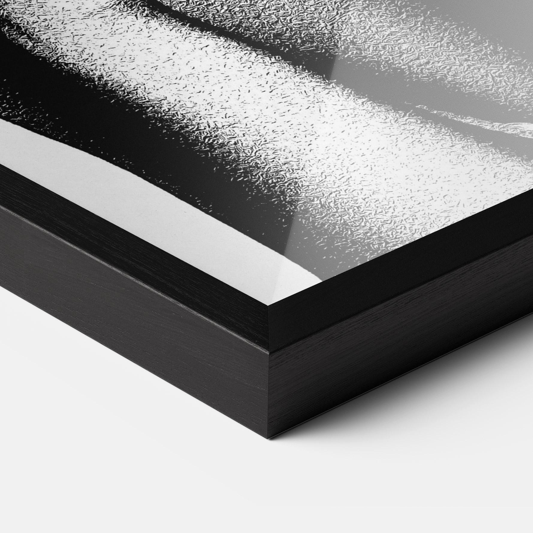 Poster Înrămat Flower African Woman mockup 3