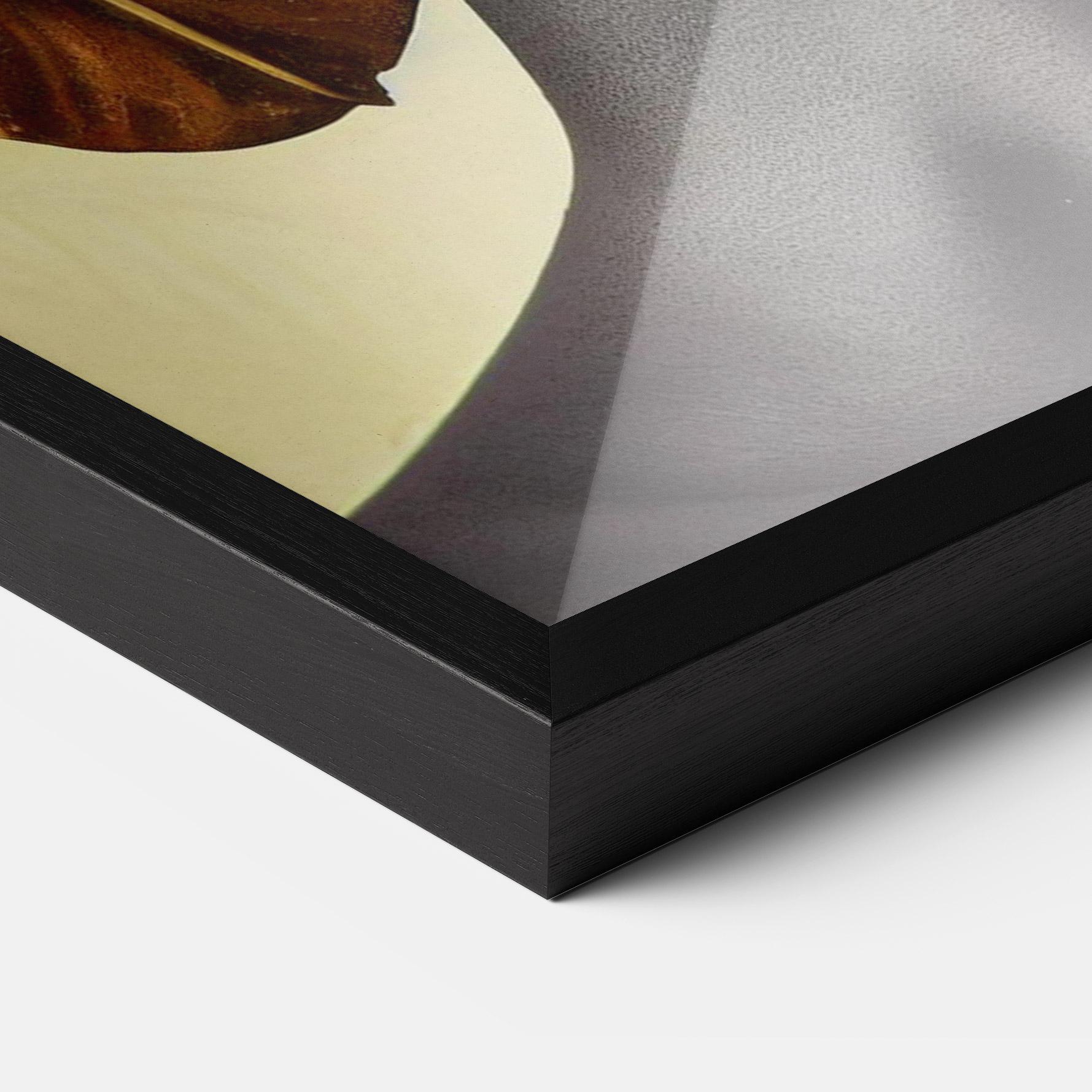 Poster Înrămat Leaf Woman mockup 3