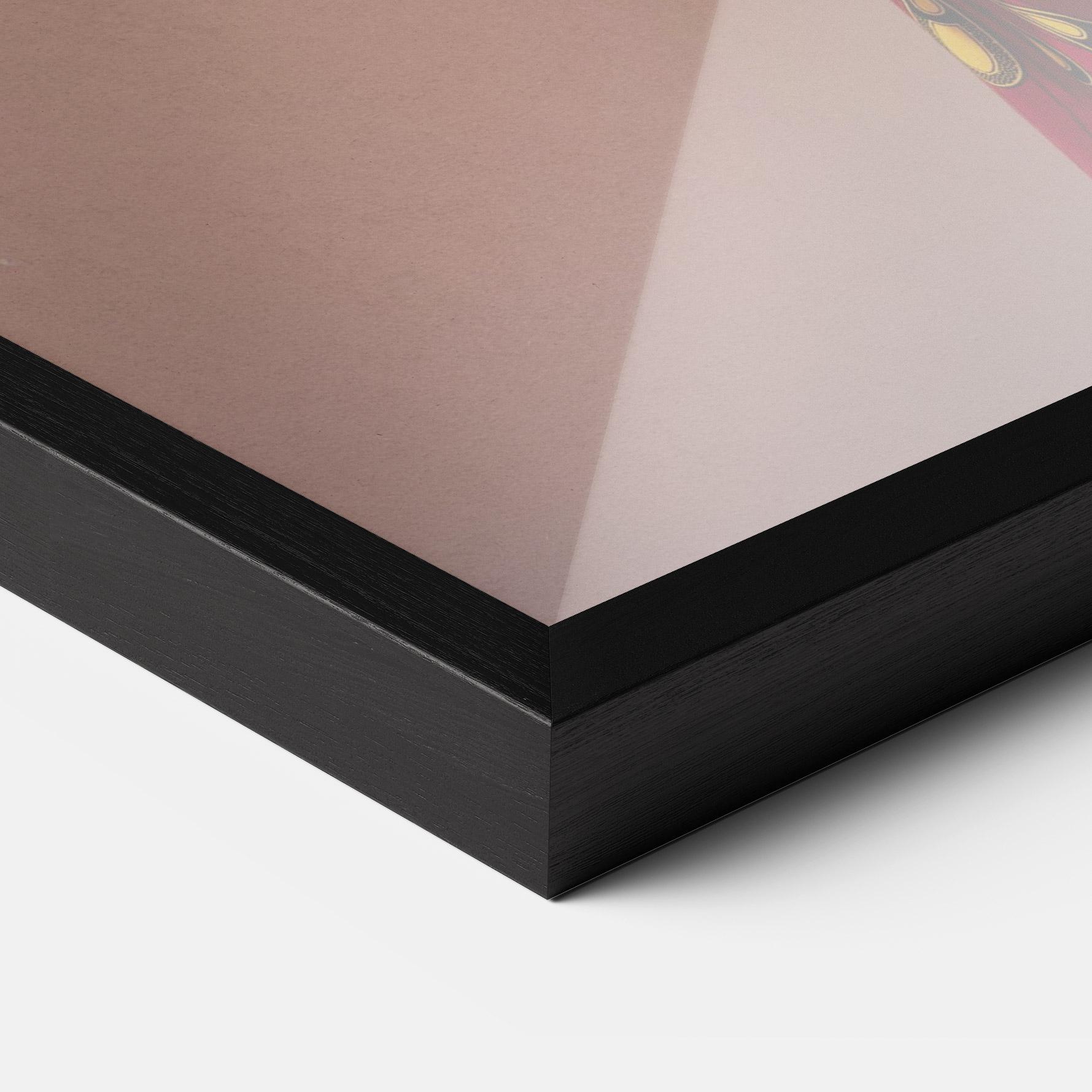 Poster Înrămat Outdoors Fashion mockup 3