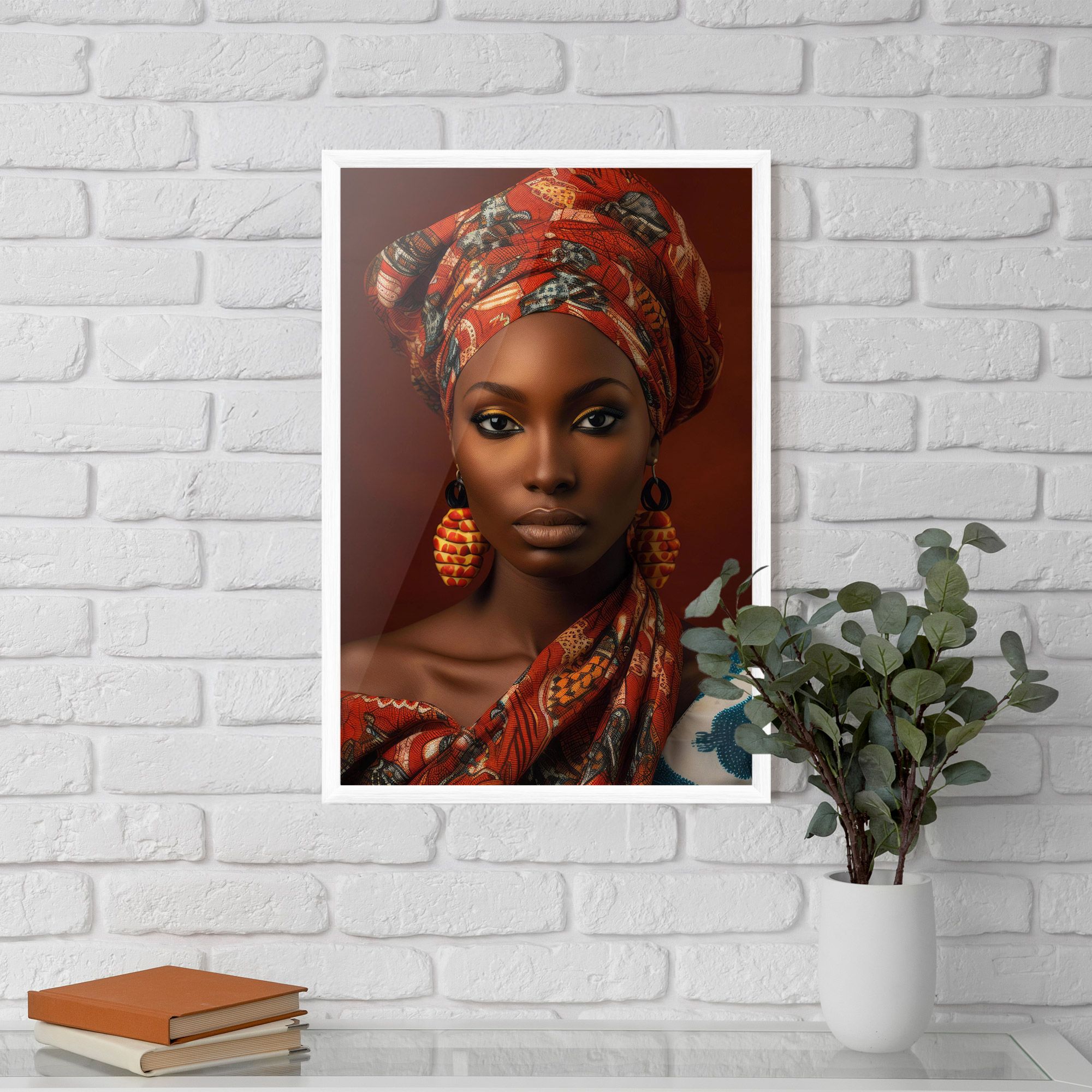 African Black Eyeliner mockup 5