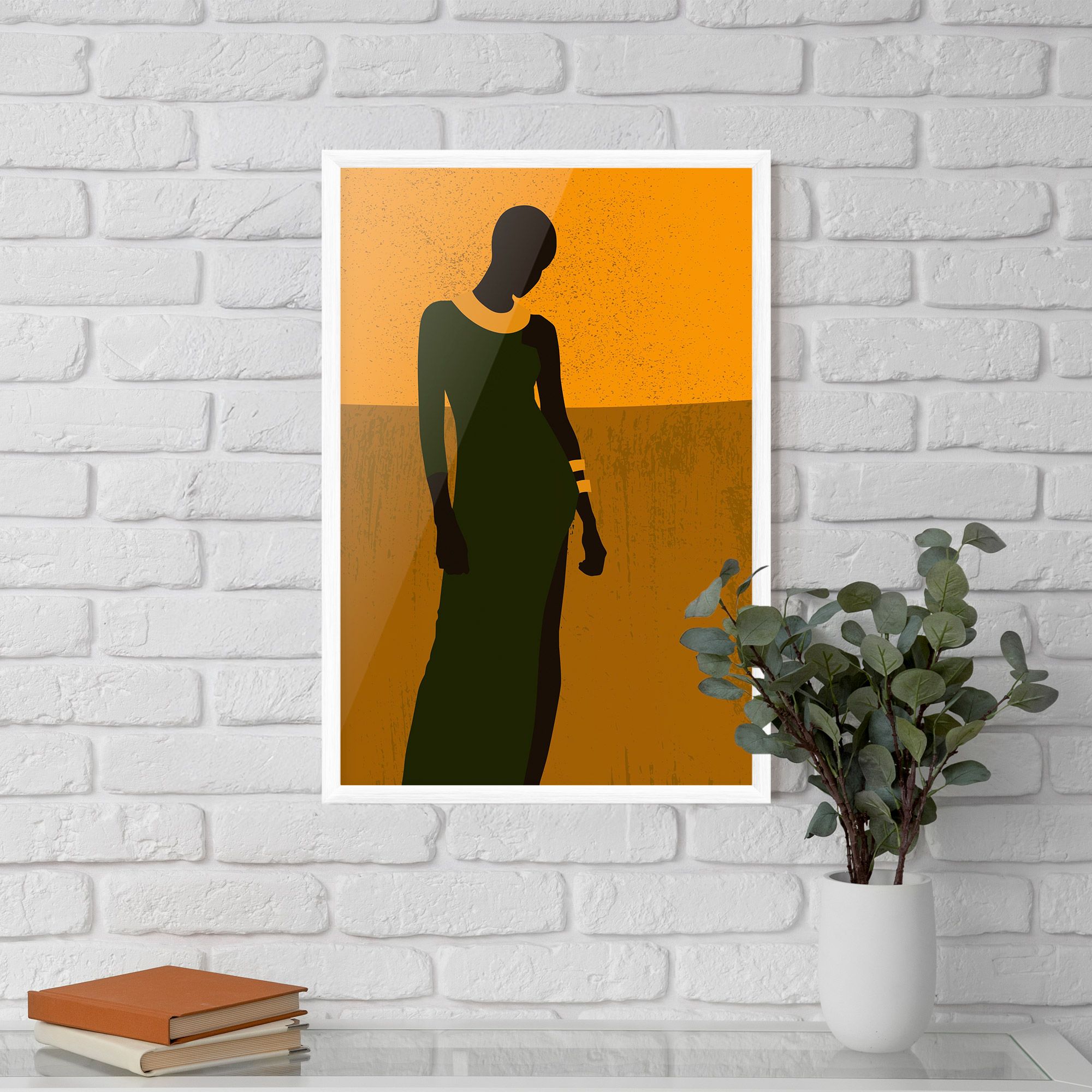 African Dress mockup 5