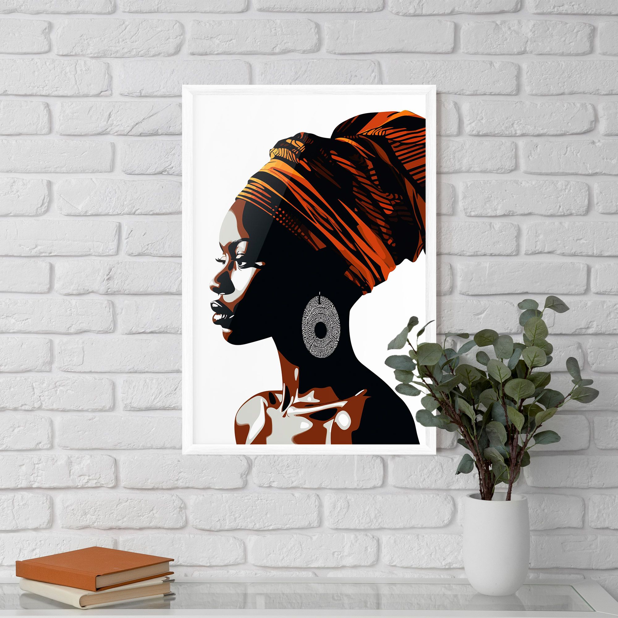 Black Pretty Woman mockup 5