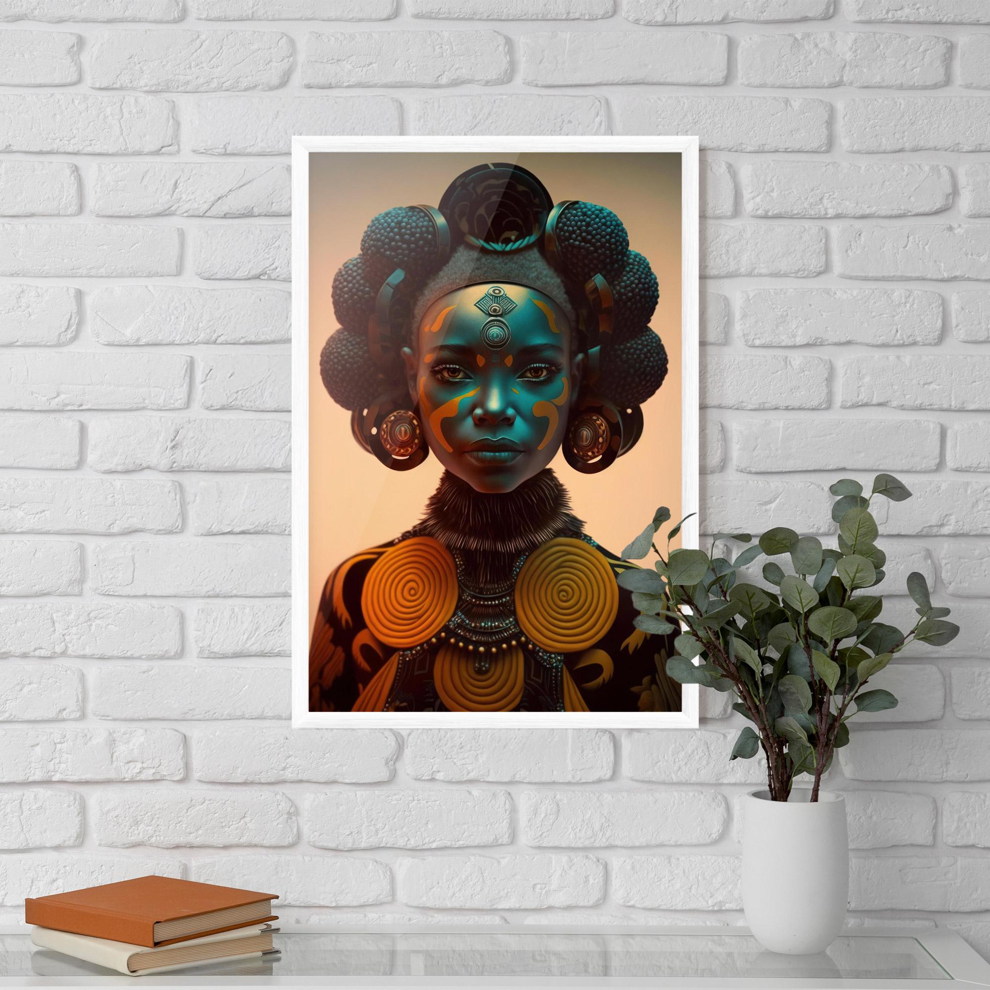 Poster Înrămat Extravagant Clothing mockup 5