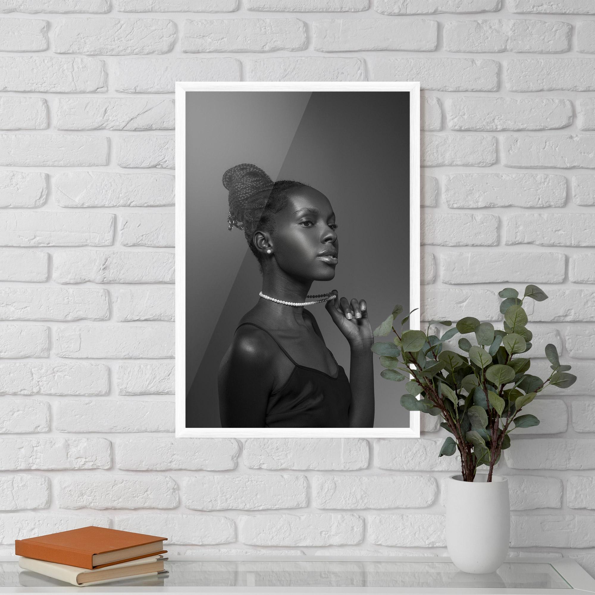 Poster Înrămat Hollywood Glamour Style mockup 5