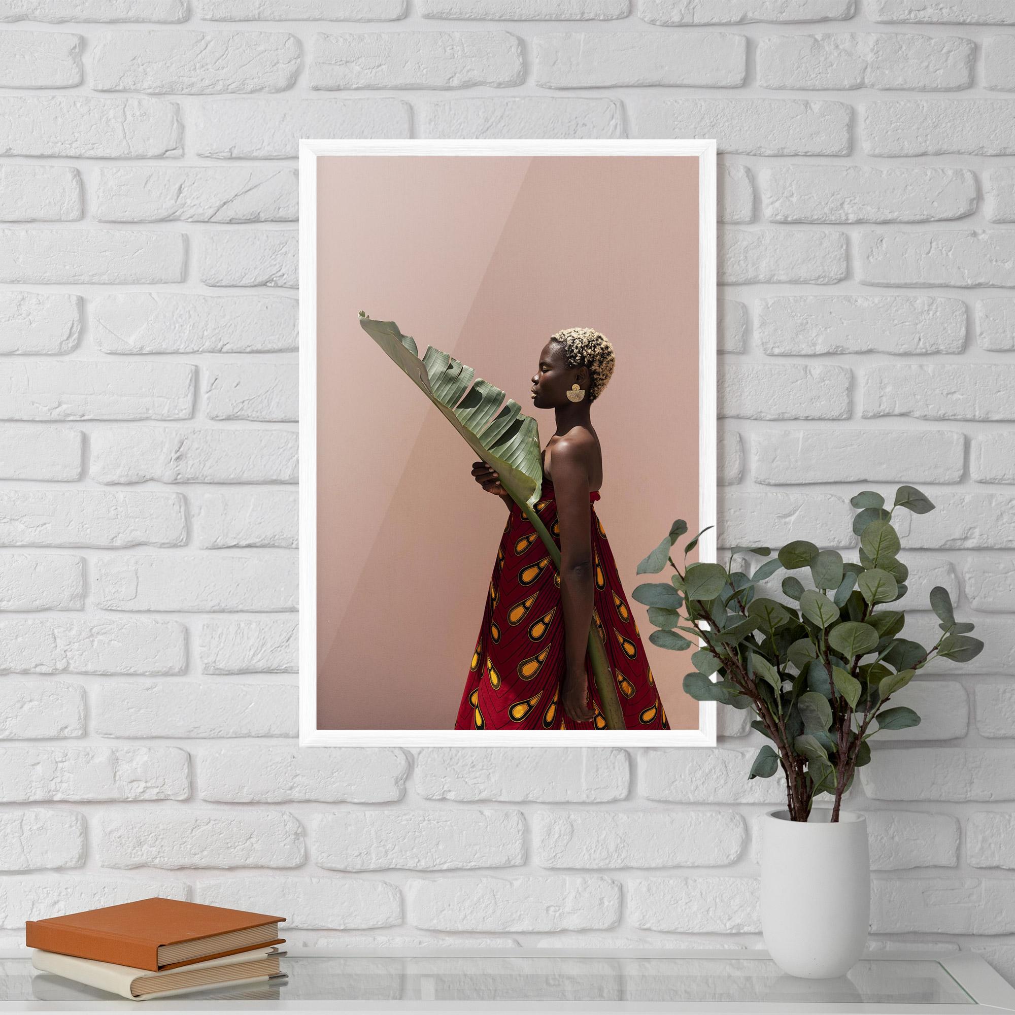 Poster Înrămat Outdoors Fashion mockup 5