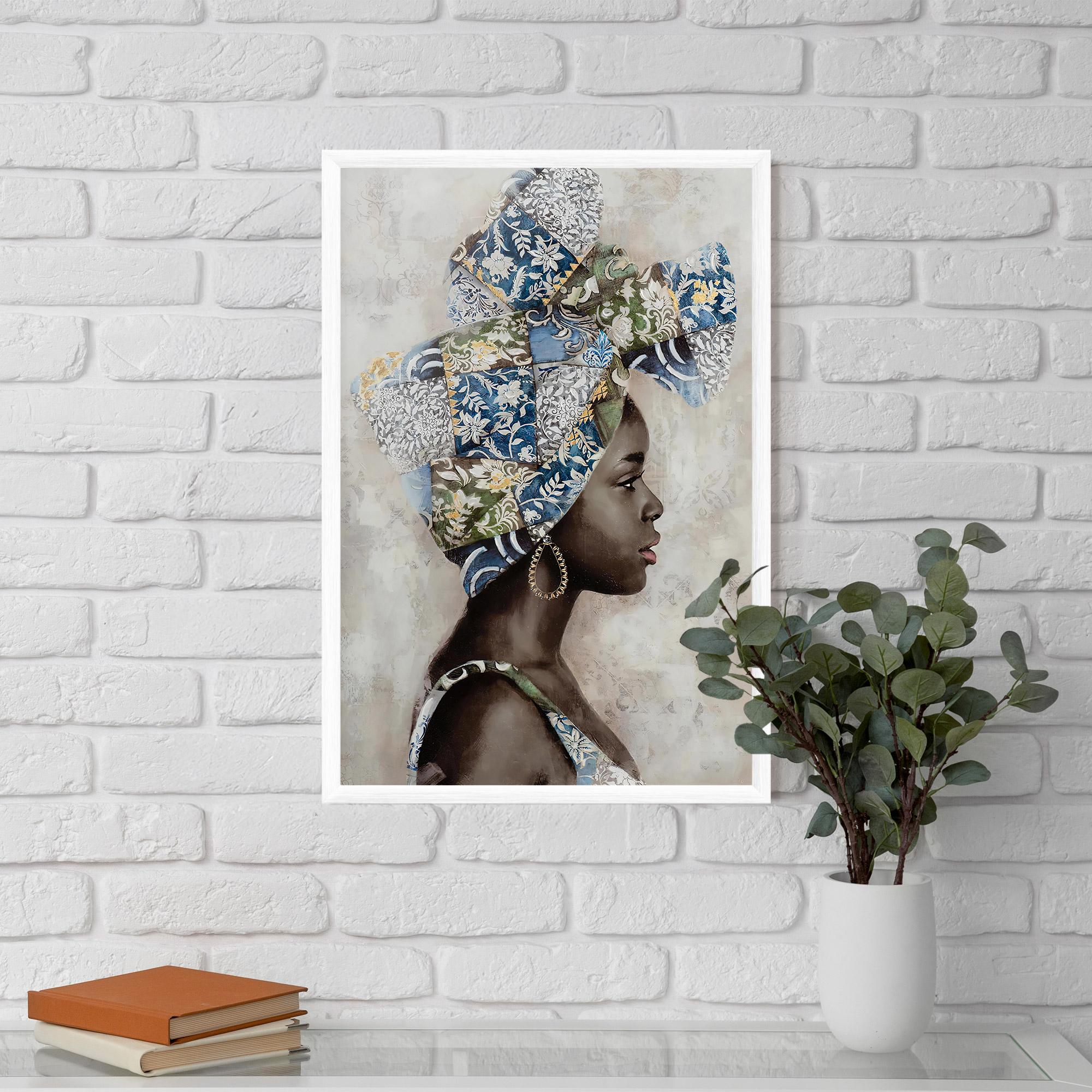 Poster Înrămat Taraji mockup 5