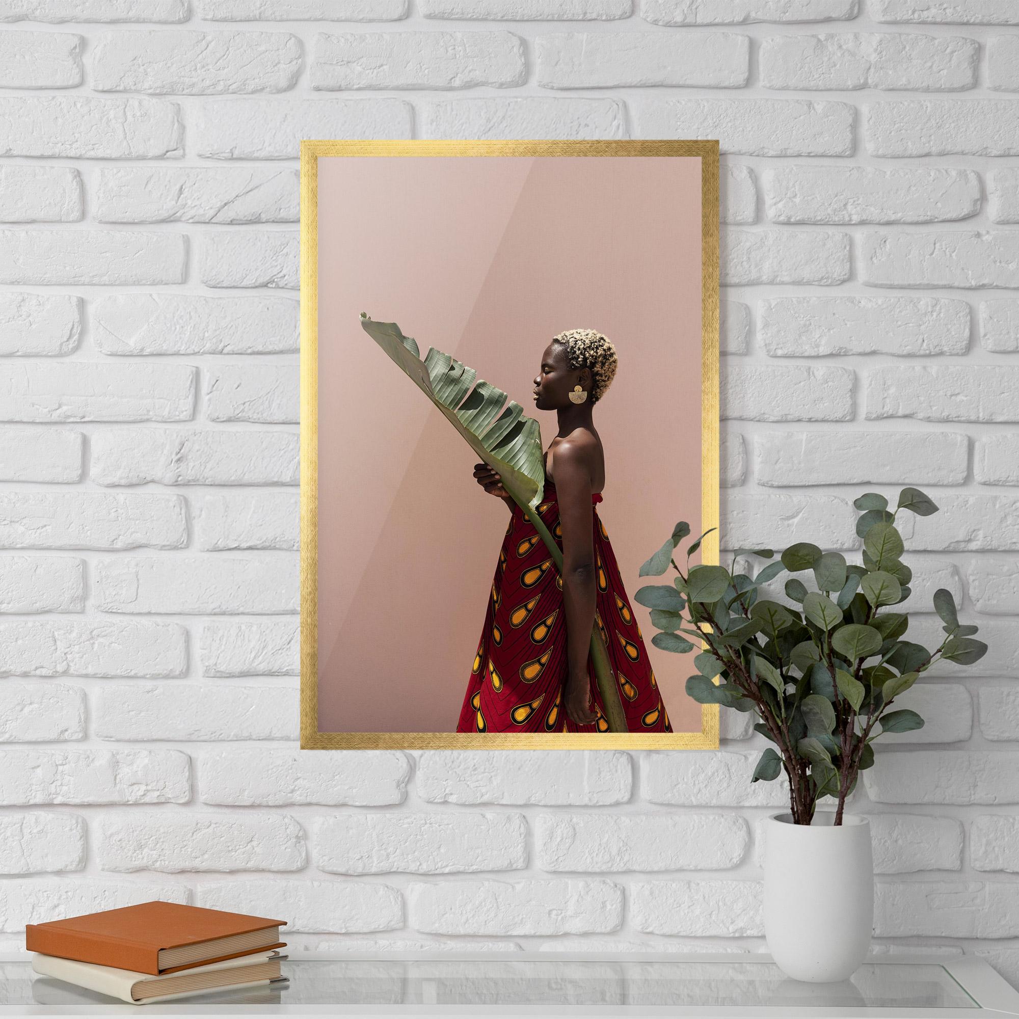 Poster Înrămat Outdoors Fashion mockup 5