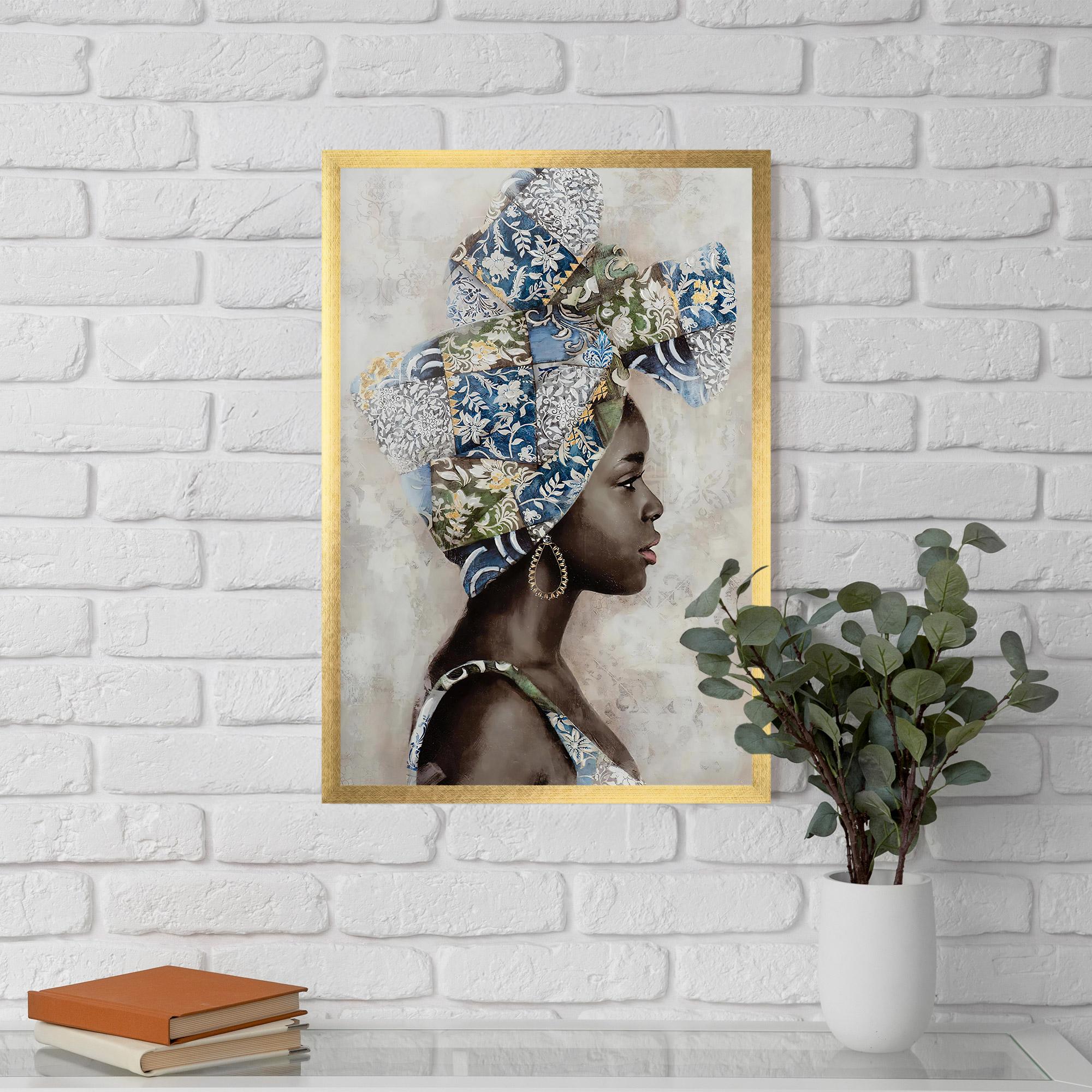 Poster Înrămat Taraji mockup 5