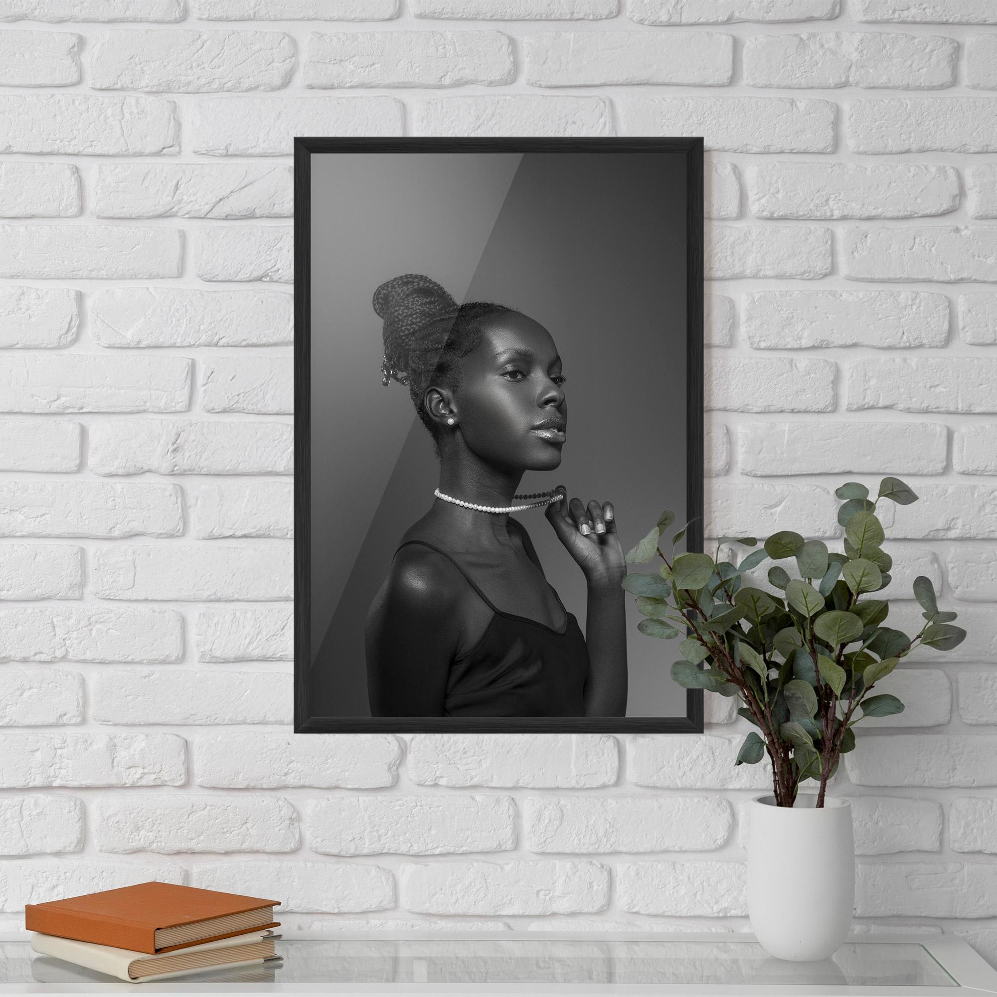 Poster Înrămat Hollywood Glamour Style mockup 5