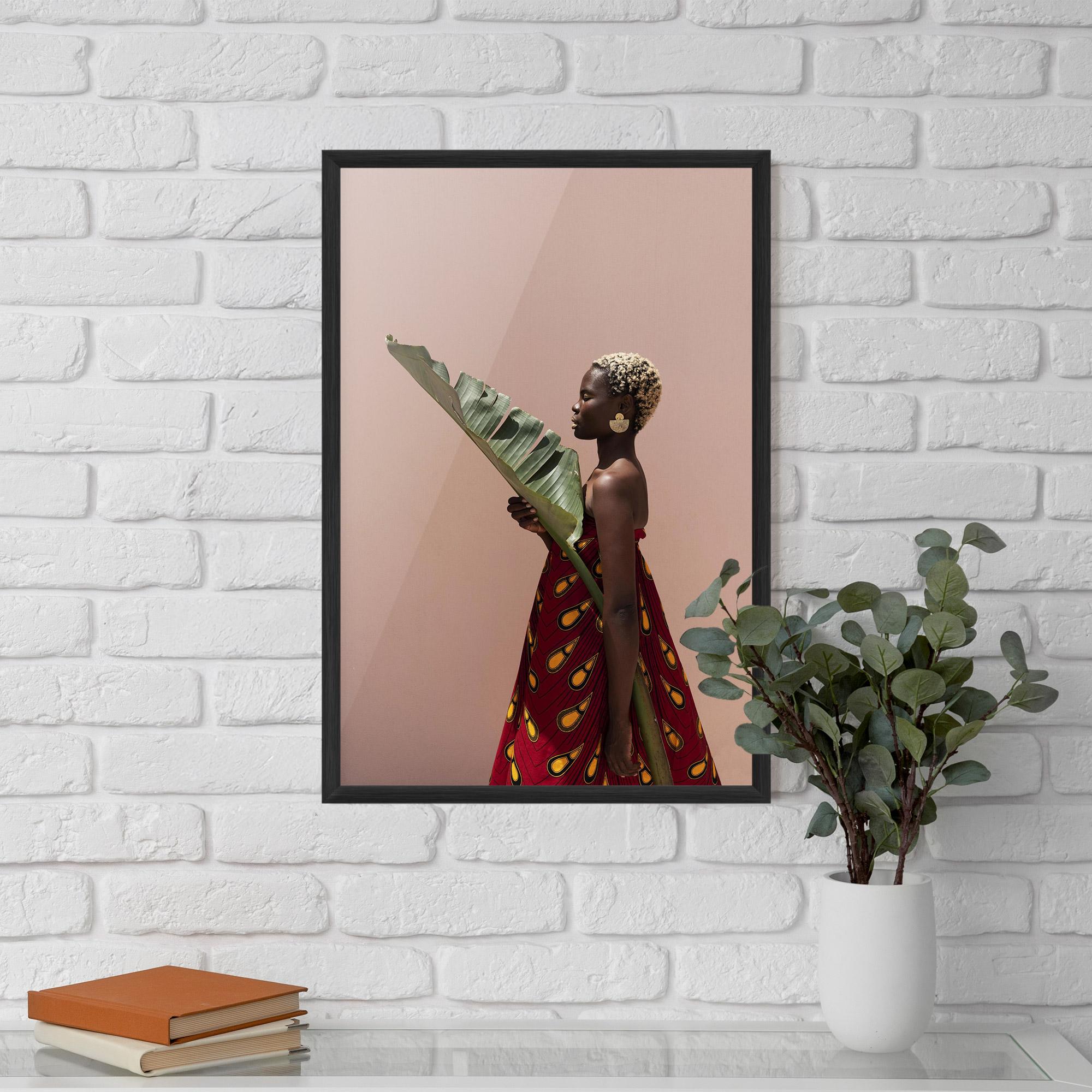 Poster Înrămat Outdoors Fashion mockup 5