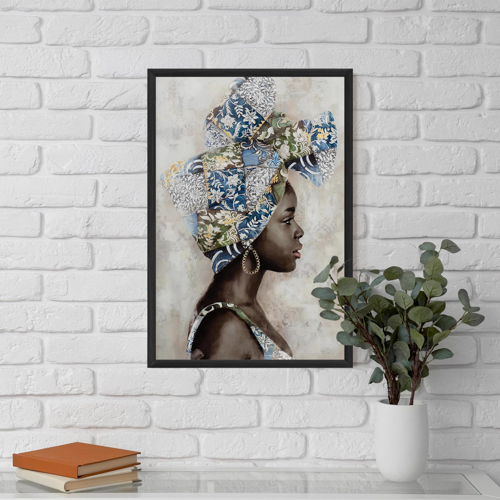 Poster Înrămat Taraji mockup 5