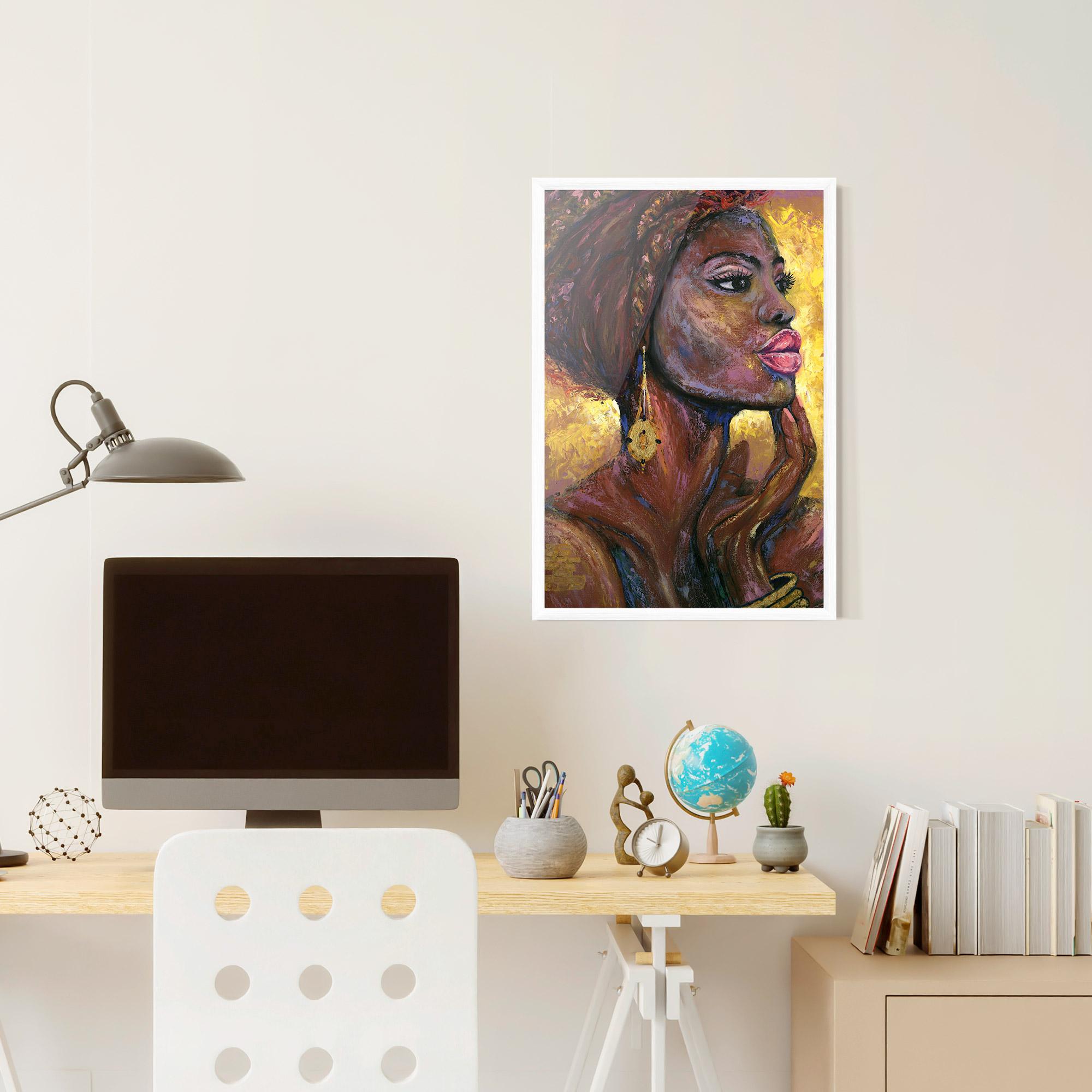 Poster Înrămat African Women mockup 6