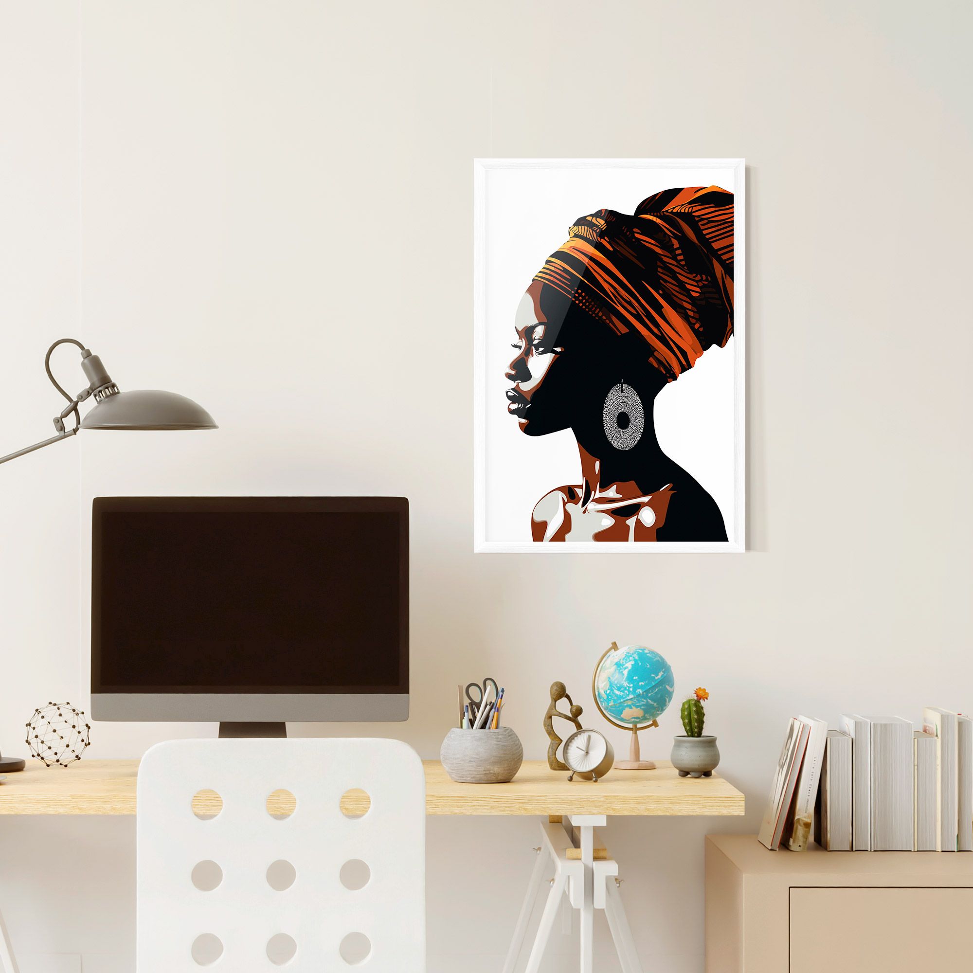 Black Pretty Woman mockup 6