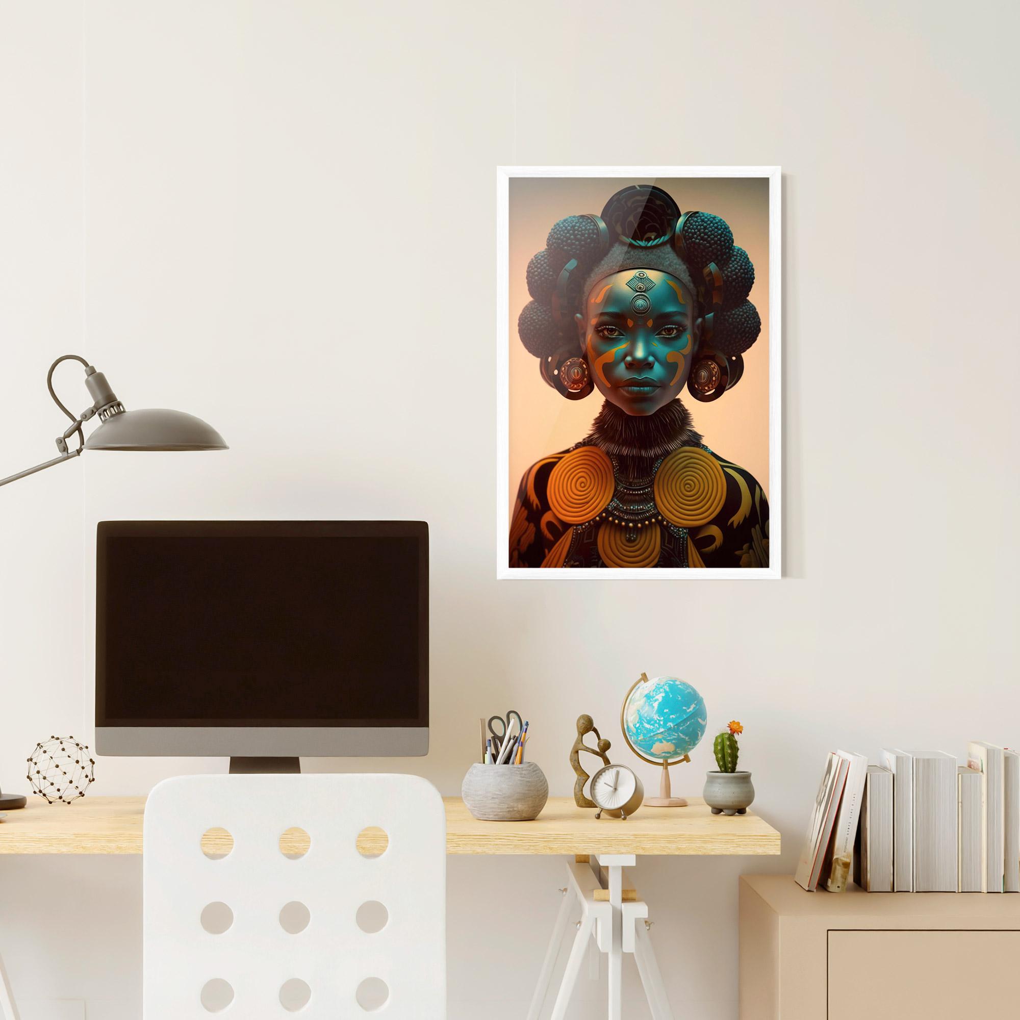 Poster Înrămat Extravagant Clothing mockup 6