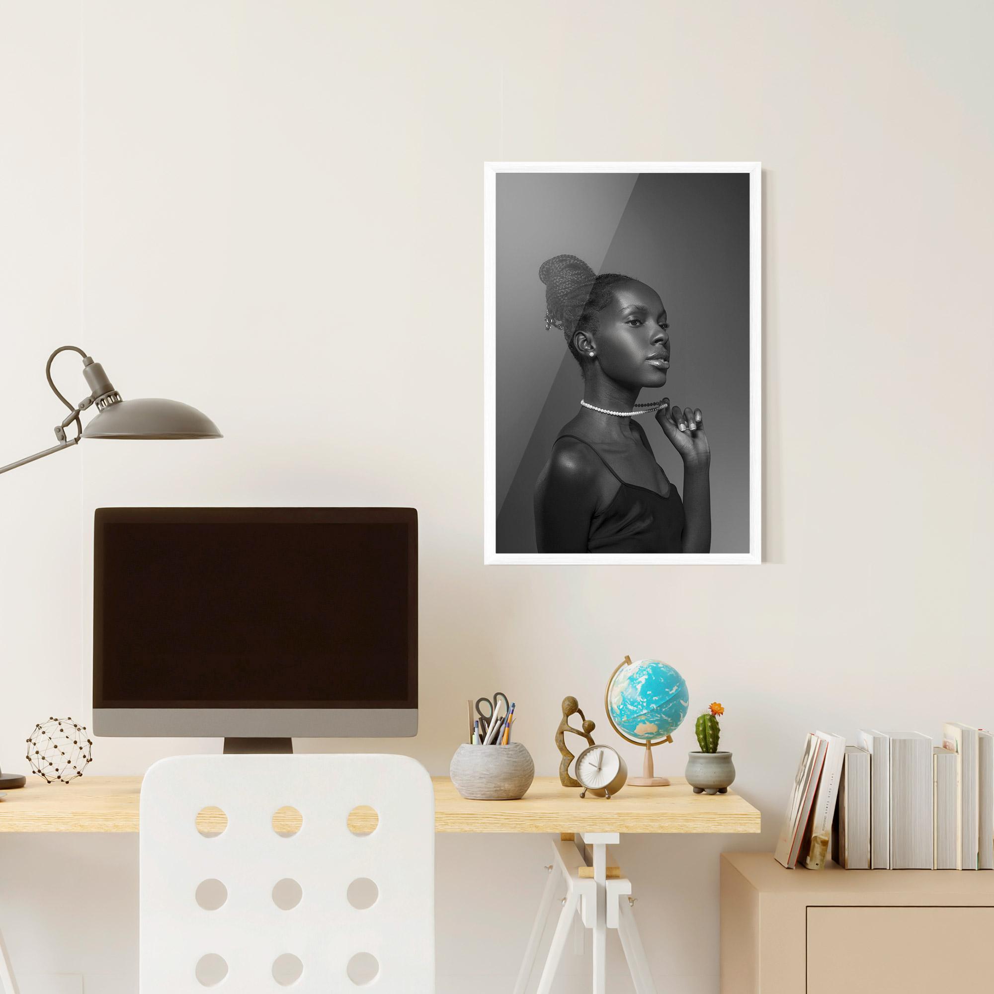 Poster Înrămat Hollywood Glamour Style mockup 6